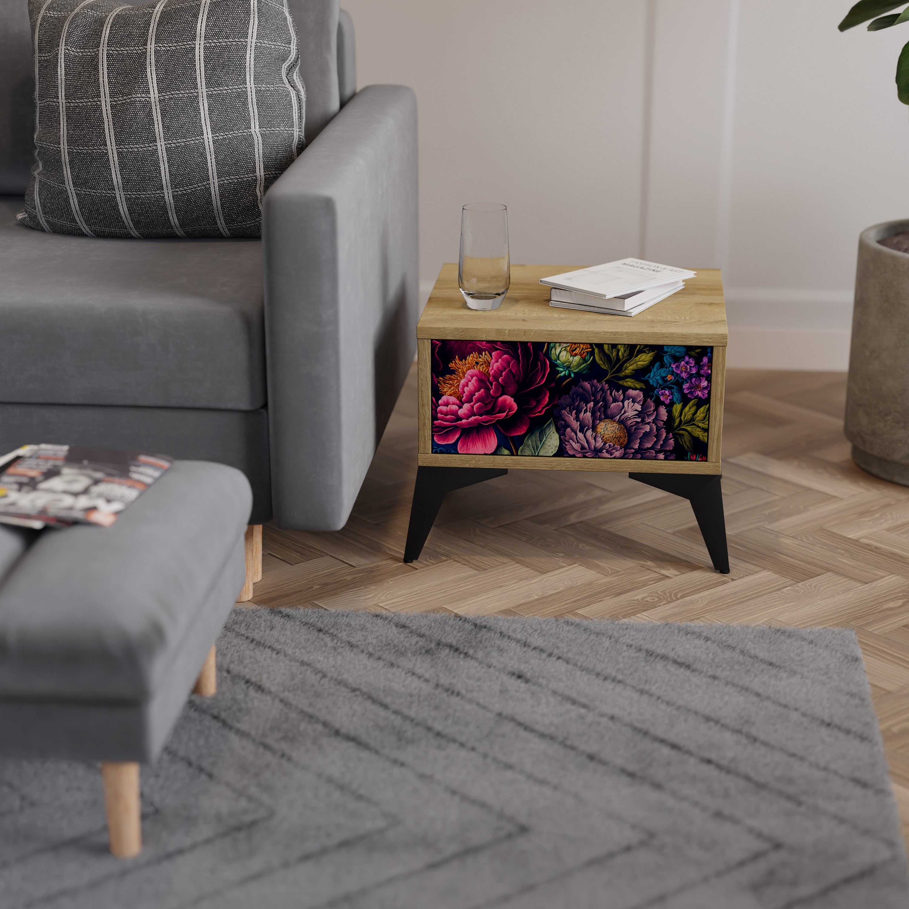 BLOOMING ELEGANCE Szafka nocna