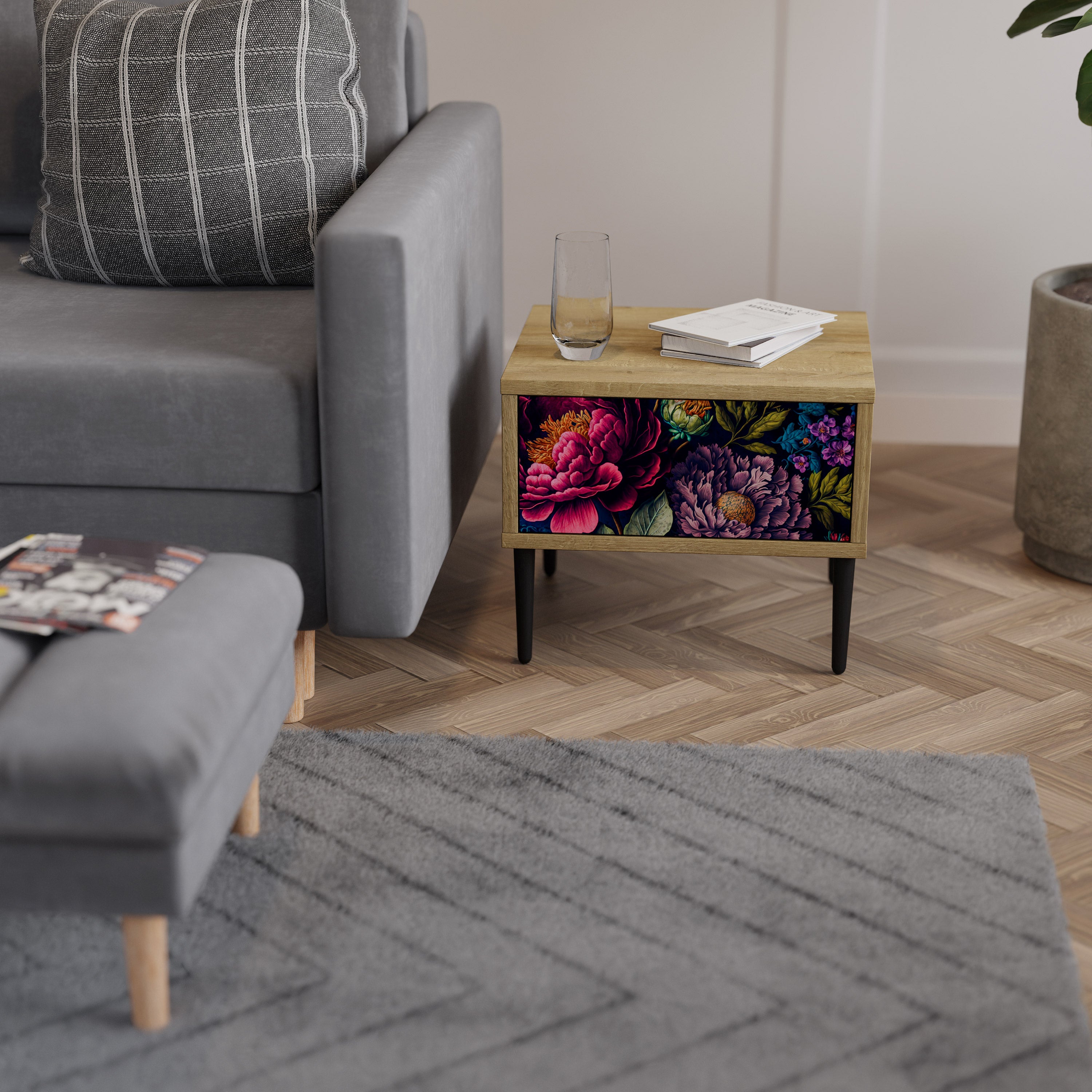 BLOOMING ELEGANCE Szafka nocna