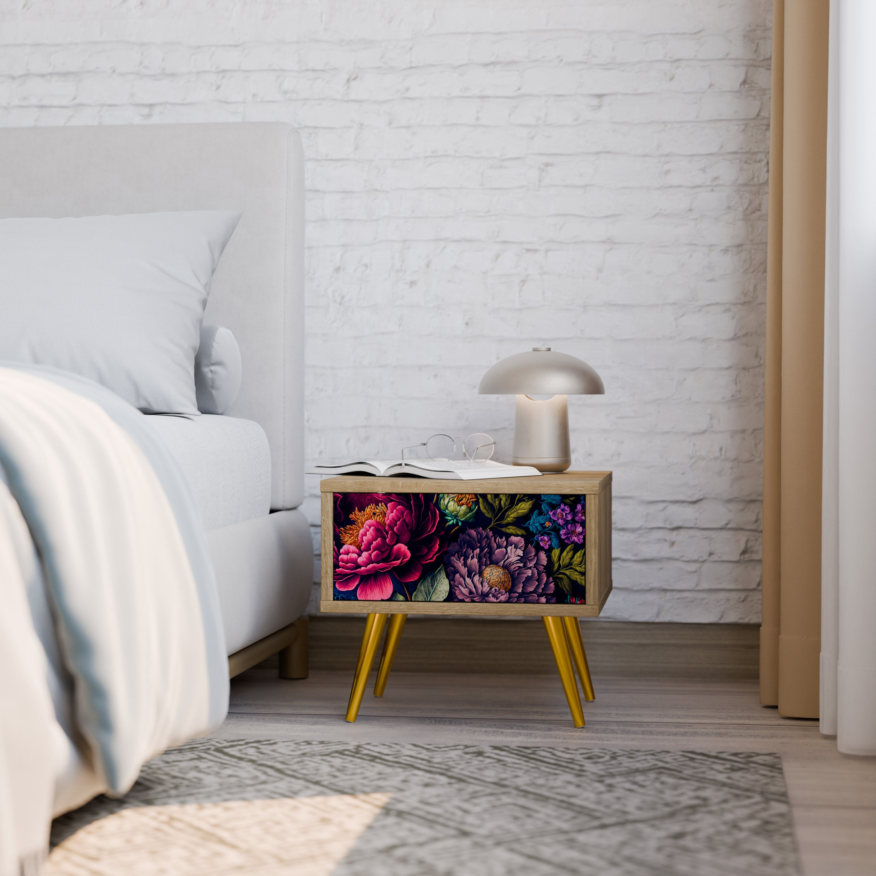 BLOOMING ELEGANCE Szafka nocna