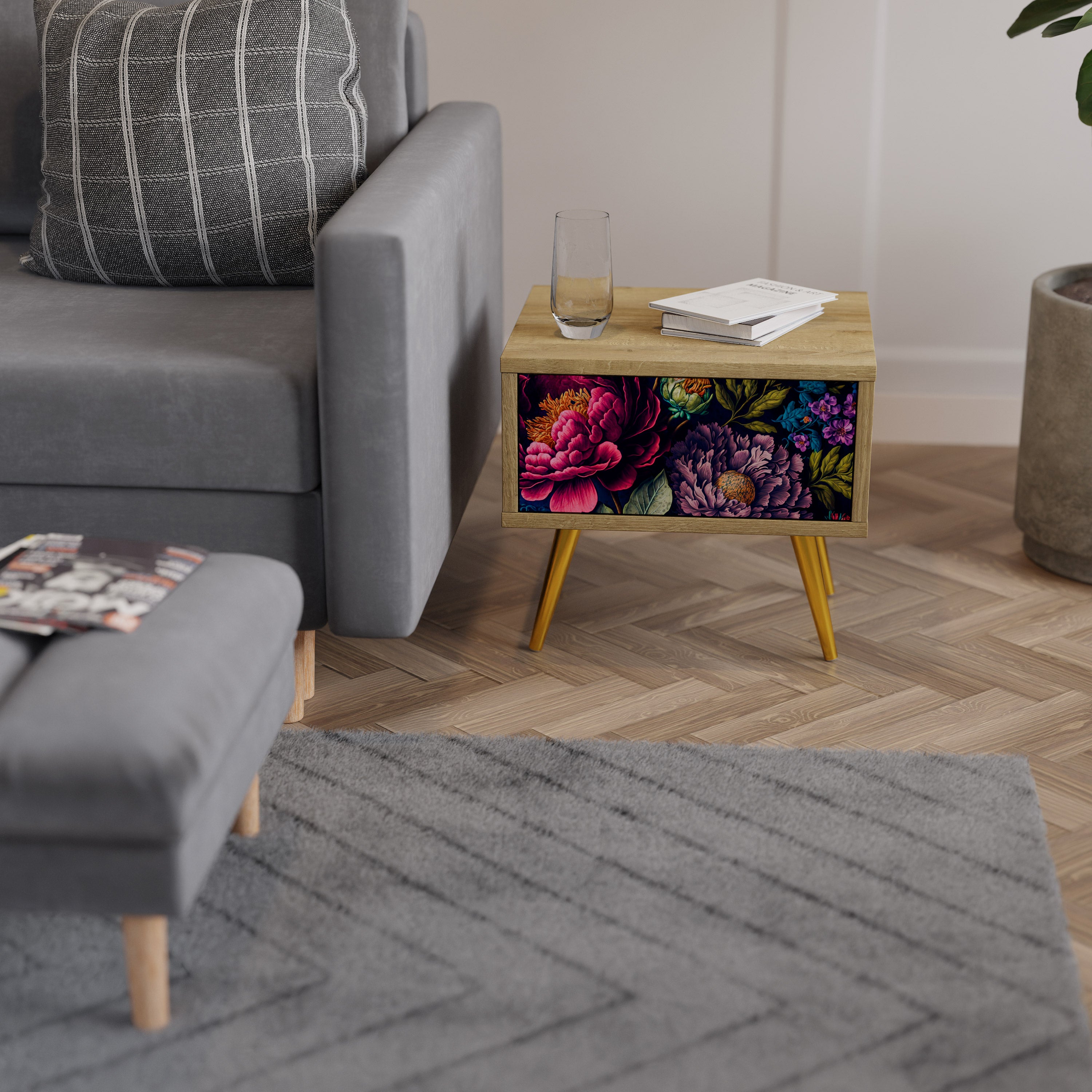BLOOMING ELEGANCE Szafka nocna