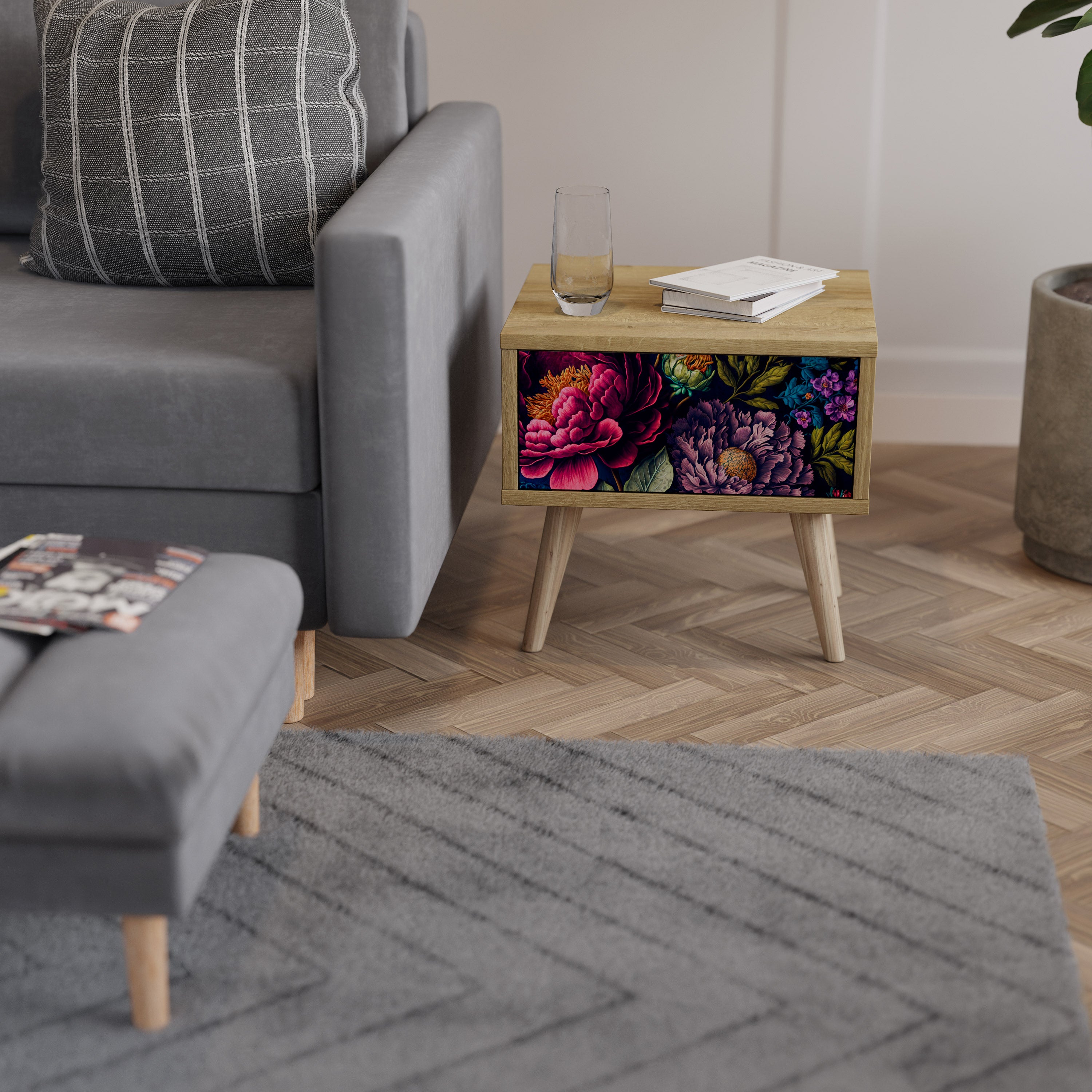 BLOOMING ELEGANCE Szafka nocna