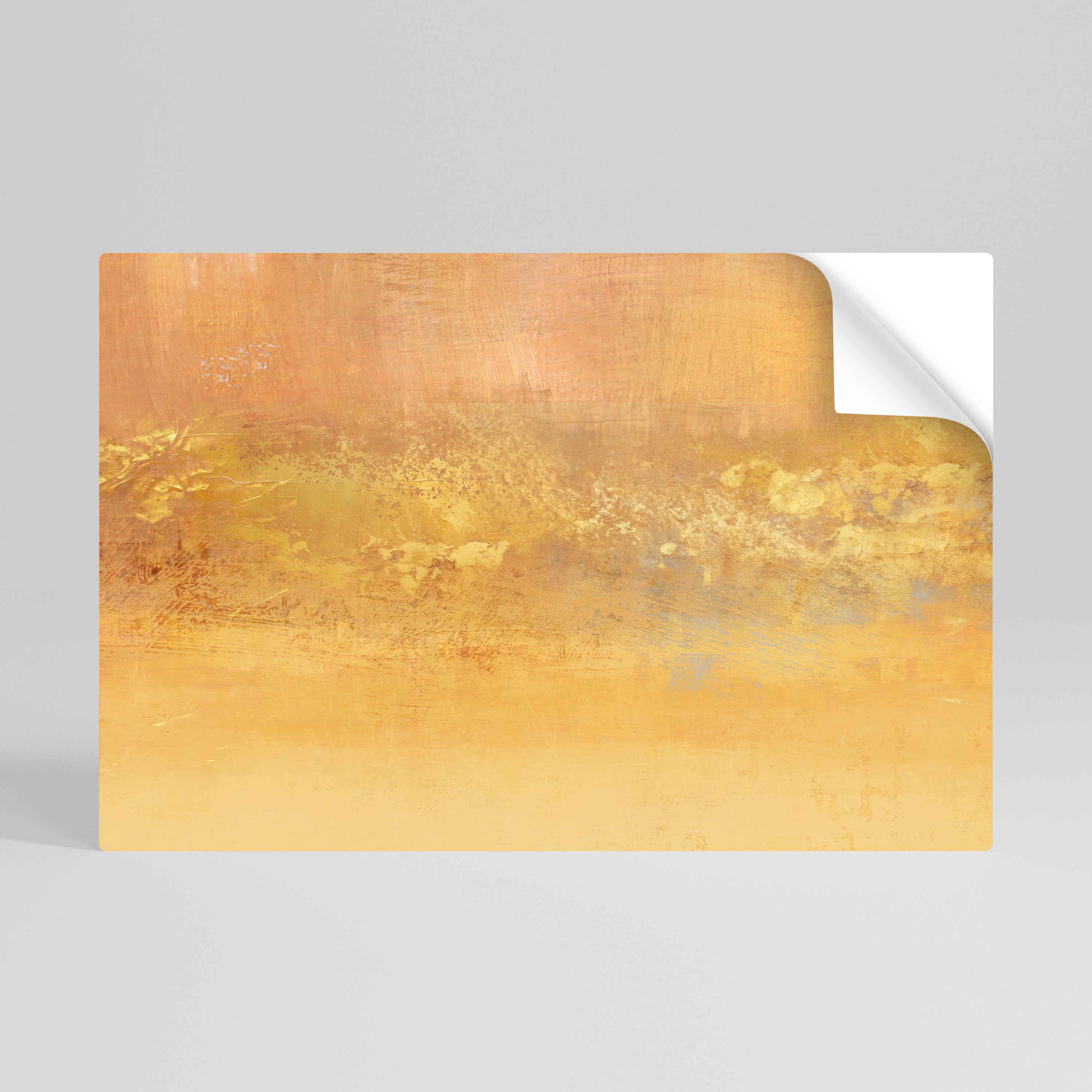 ORANGE IMPRESSION Naklejka/Plakat poziomy