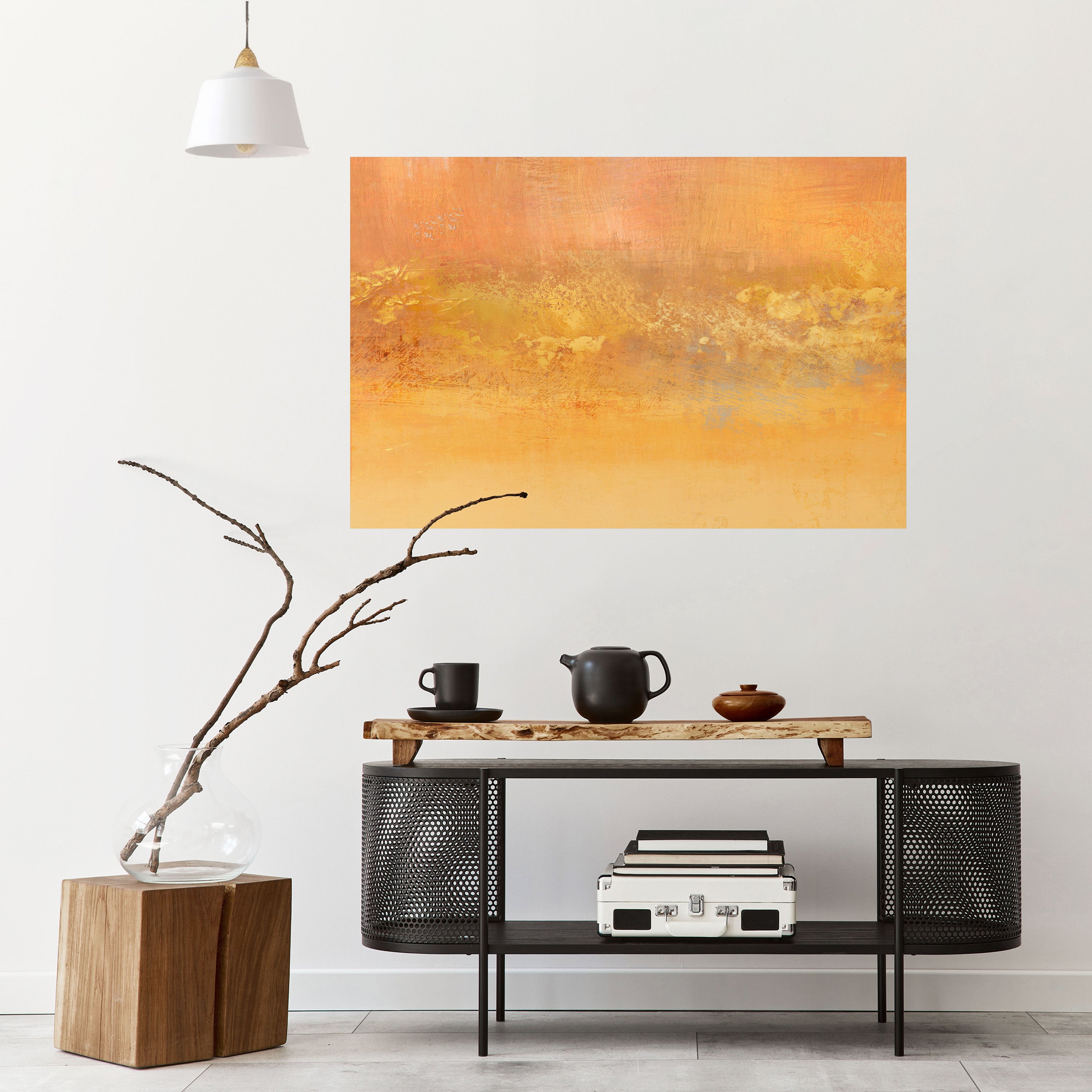 ORANGE IMPRESSION Naklejka/Plakat poziomy