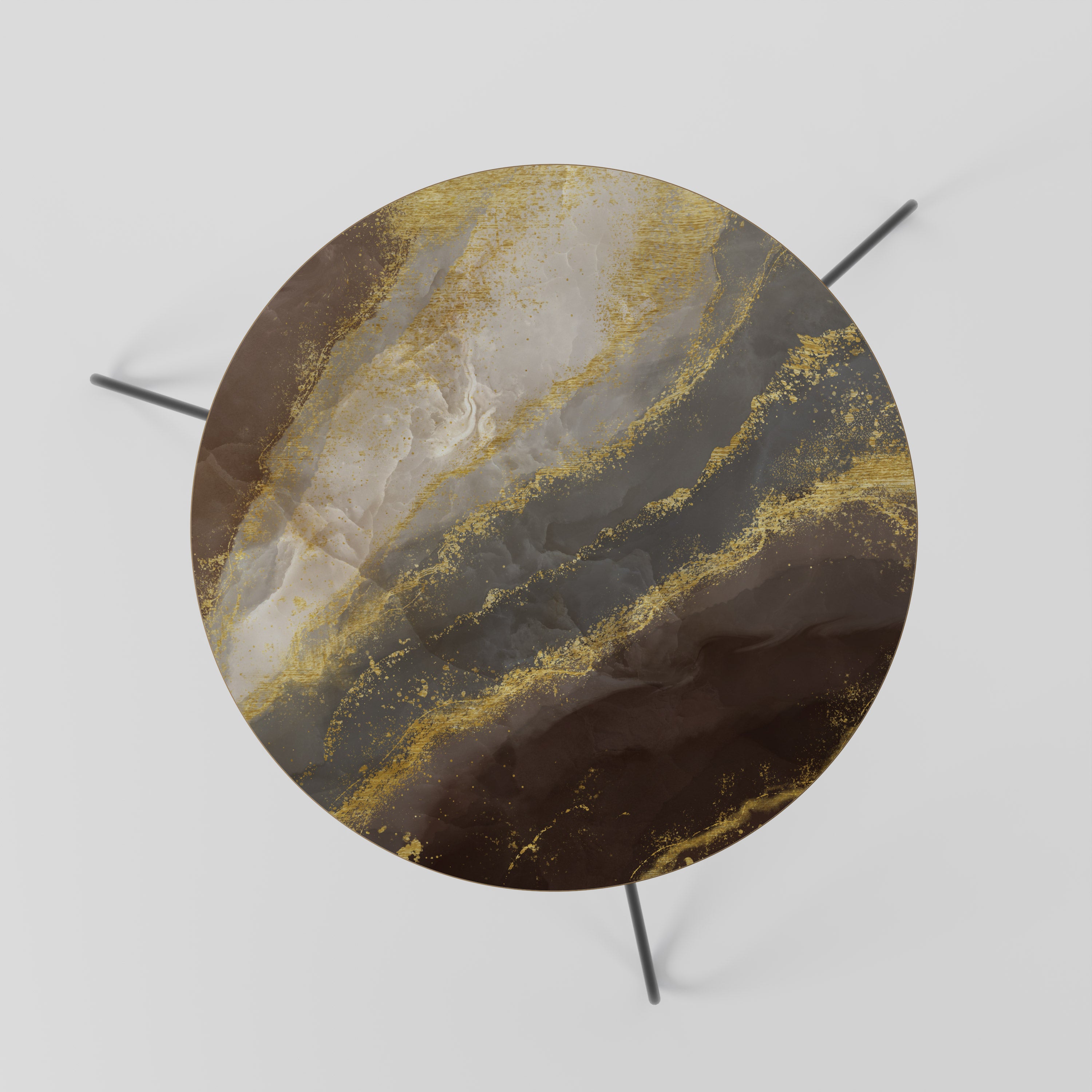 MARBLE MIRAGE Stolik kawowy mały