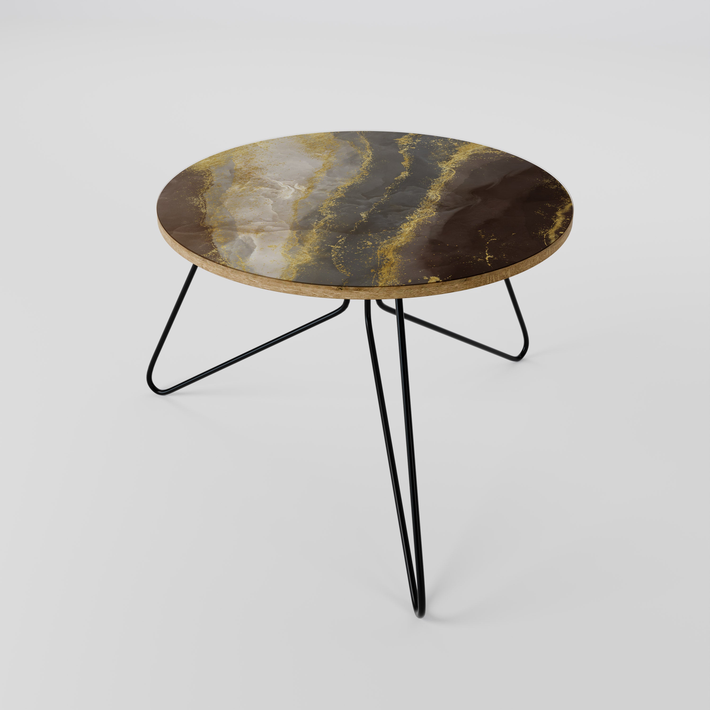 MARBLE MIRAGE Stolik kawowy mały