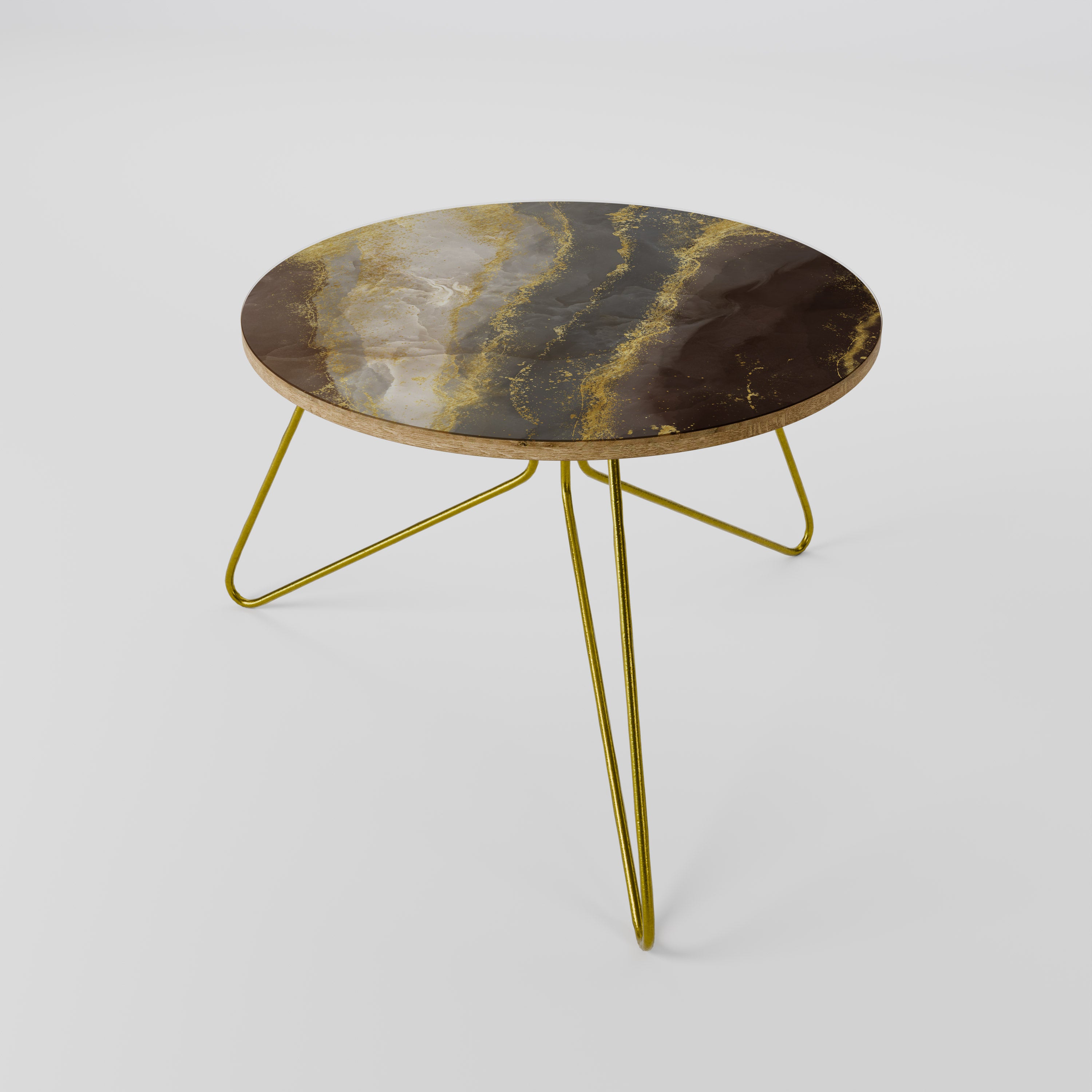 MARBLE MIRAGE Stolik kawowy mały