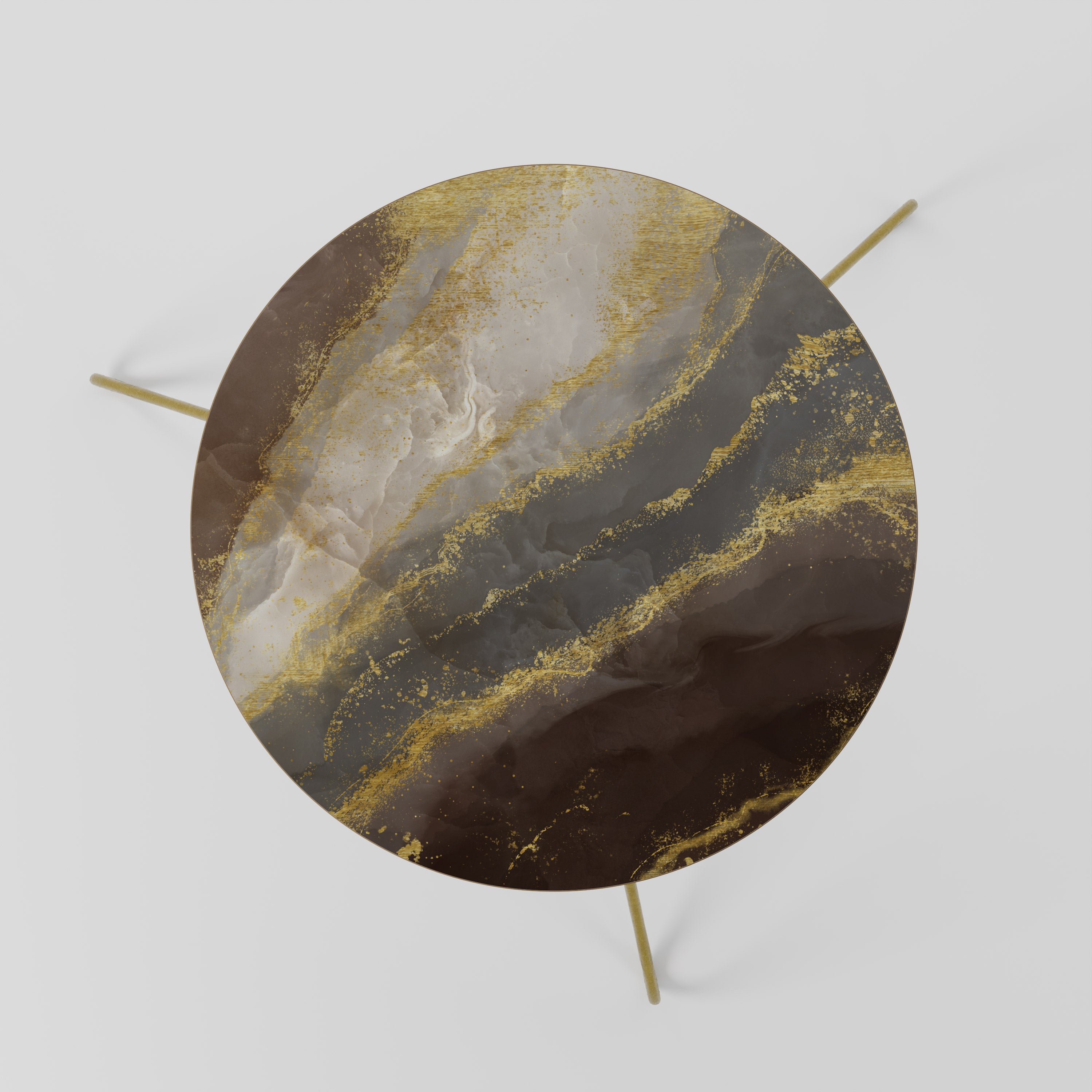 MARBLE MIRAGE Stolik kawowy mały