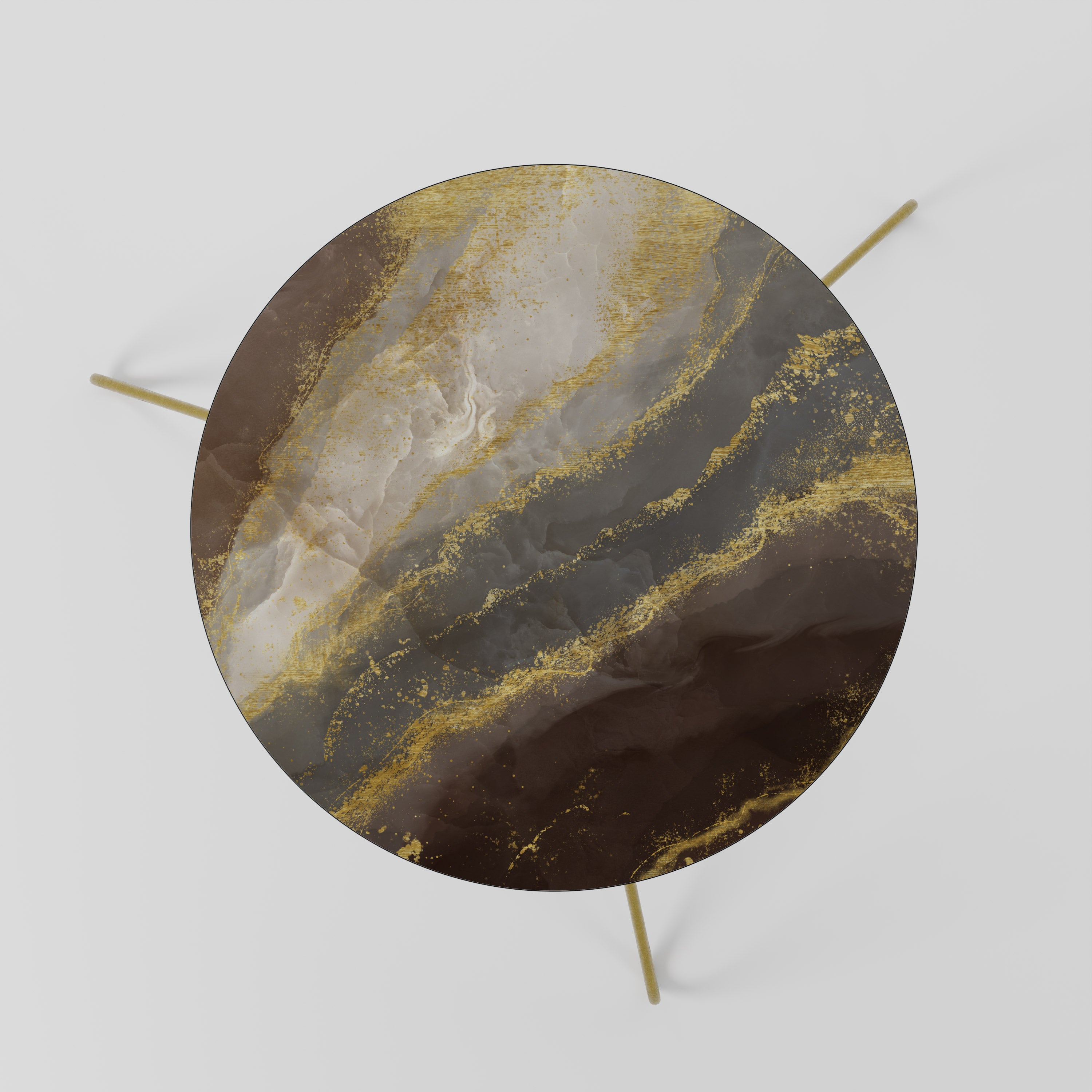 MARBLE MIRAGE Stolik kawowy mały