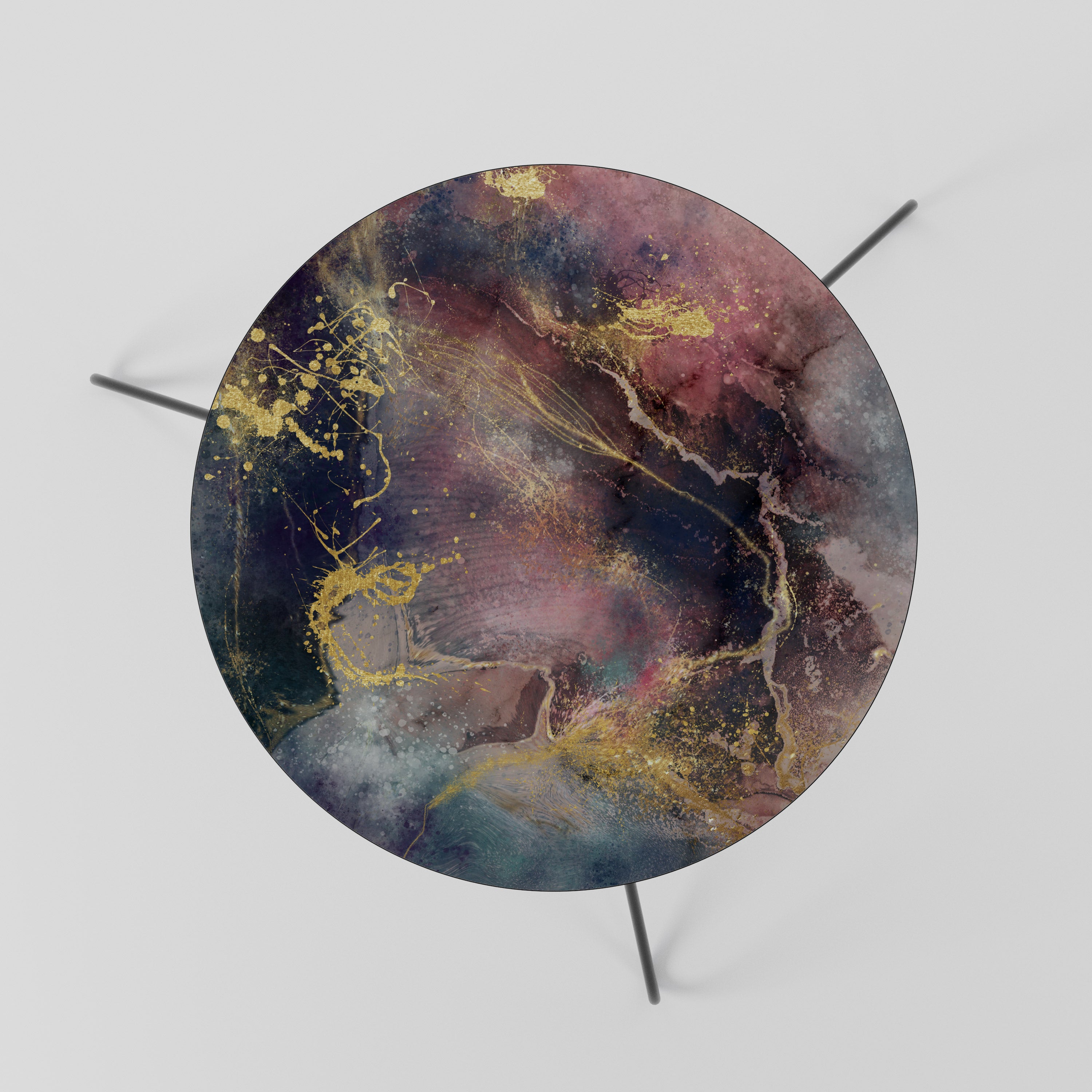 GALAXY GOLDEN DUST Stolik kawowy mały