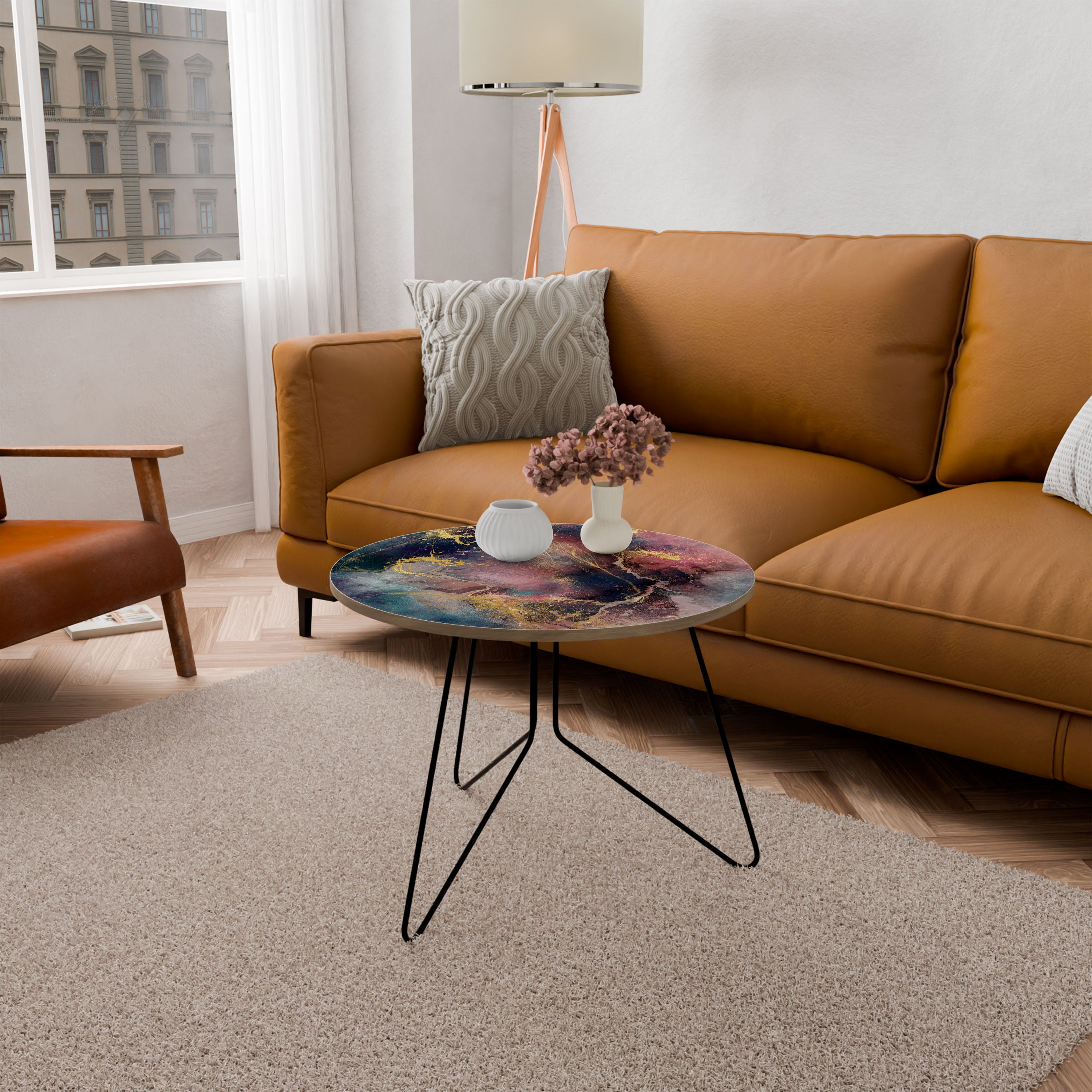 GALAXY GOLDEN DUST Stolik kawowy duży