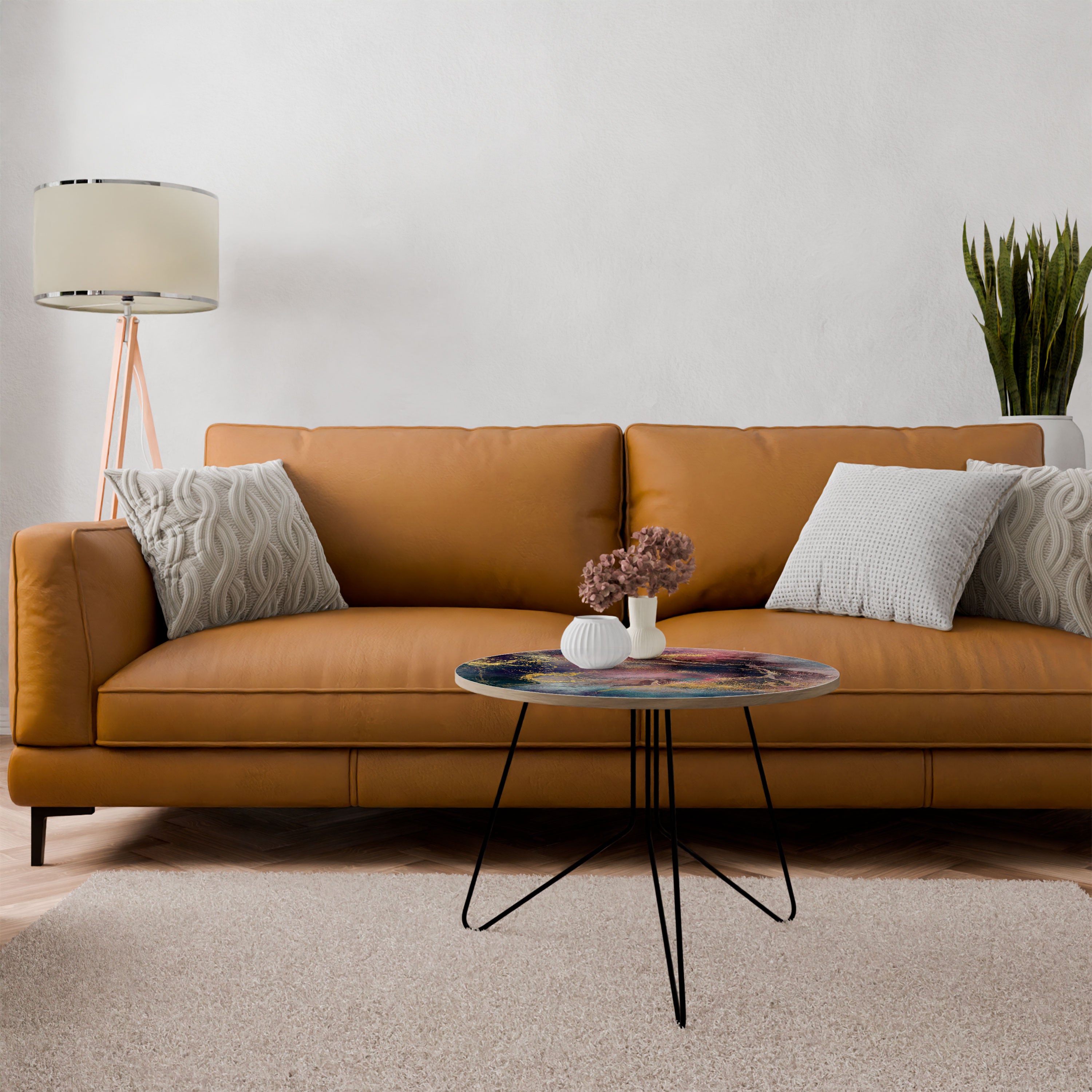 GALAXY GOLDEN DUST Stolik kawowy duży