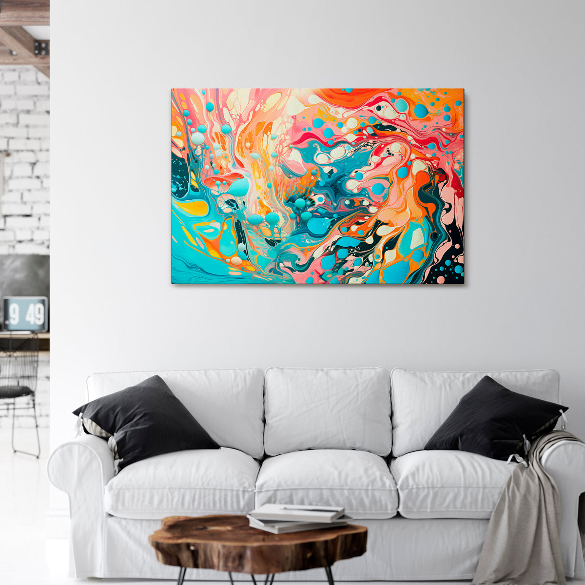 ARTISTIC ALCHEMY Poziomy obraz na płótnie