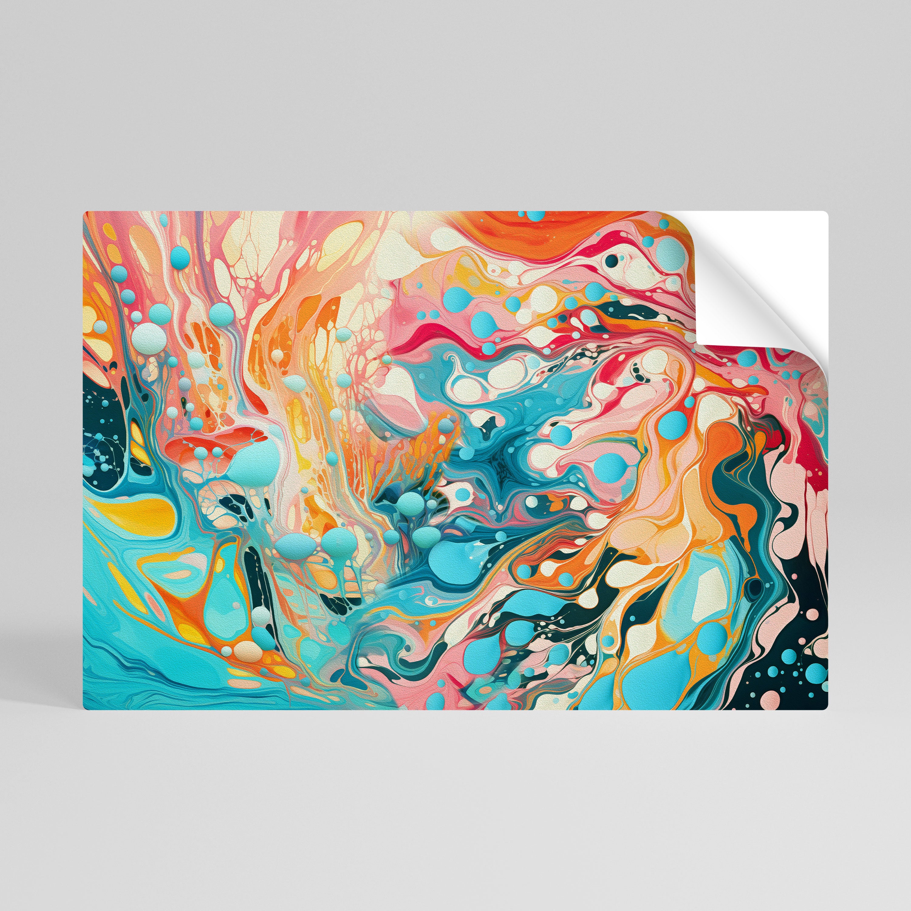 ARTISTIC ALCHEMY Naklejka/Plakat poziomy