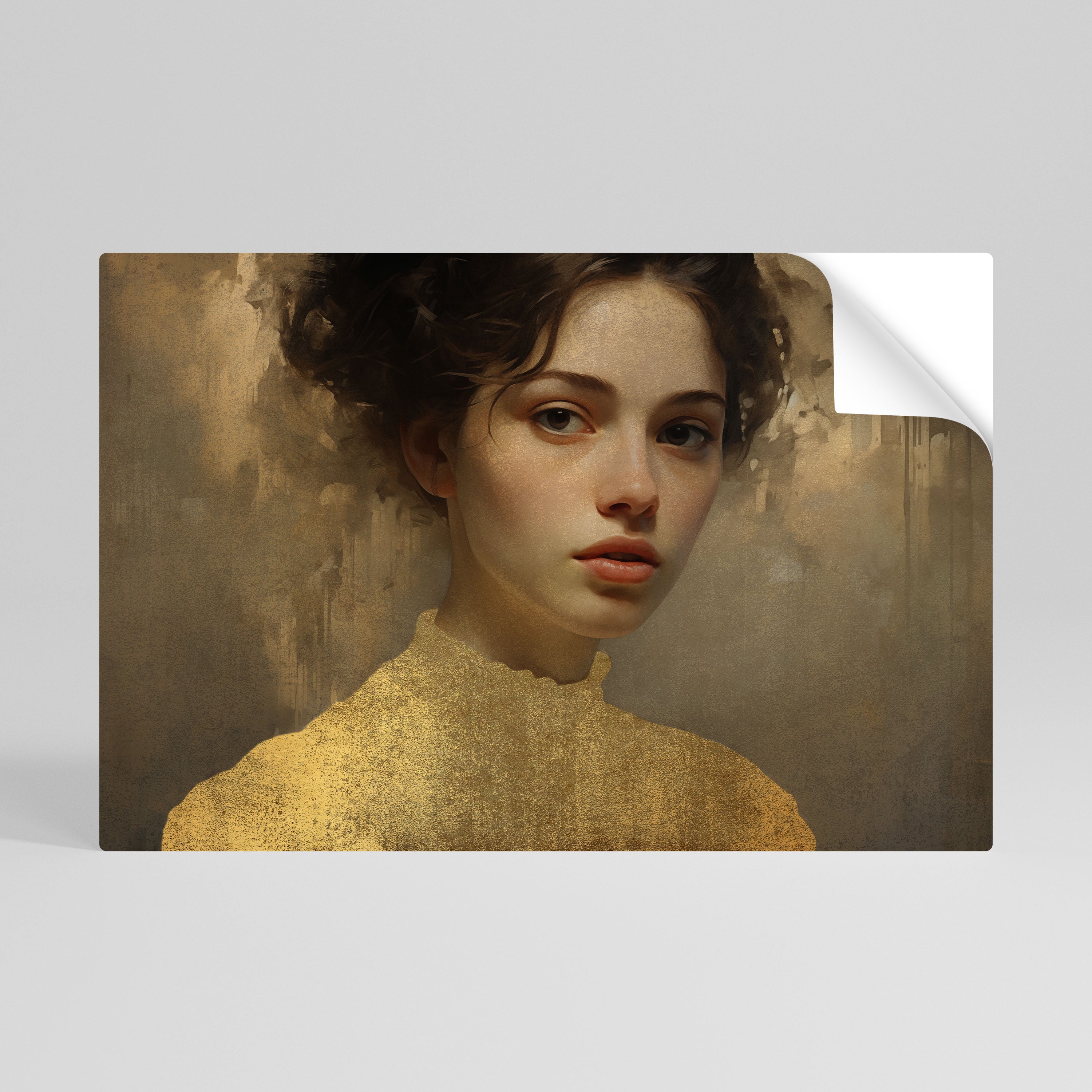 ETHEREAL ECOUNTER Naklejka/Plakat poziomy