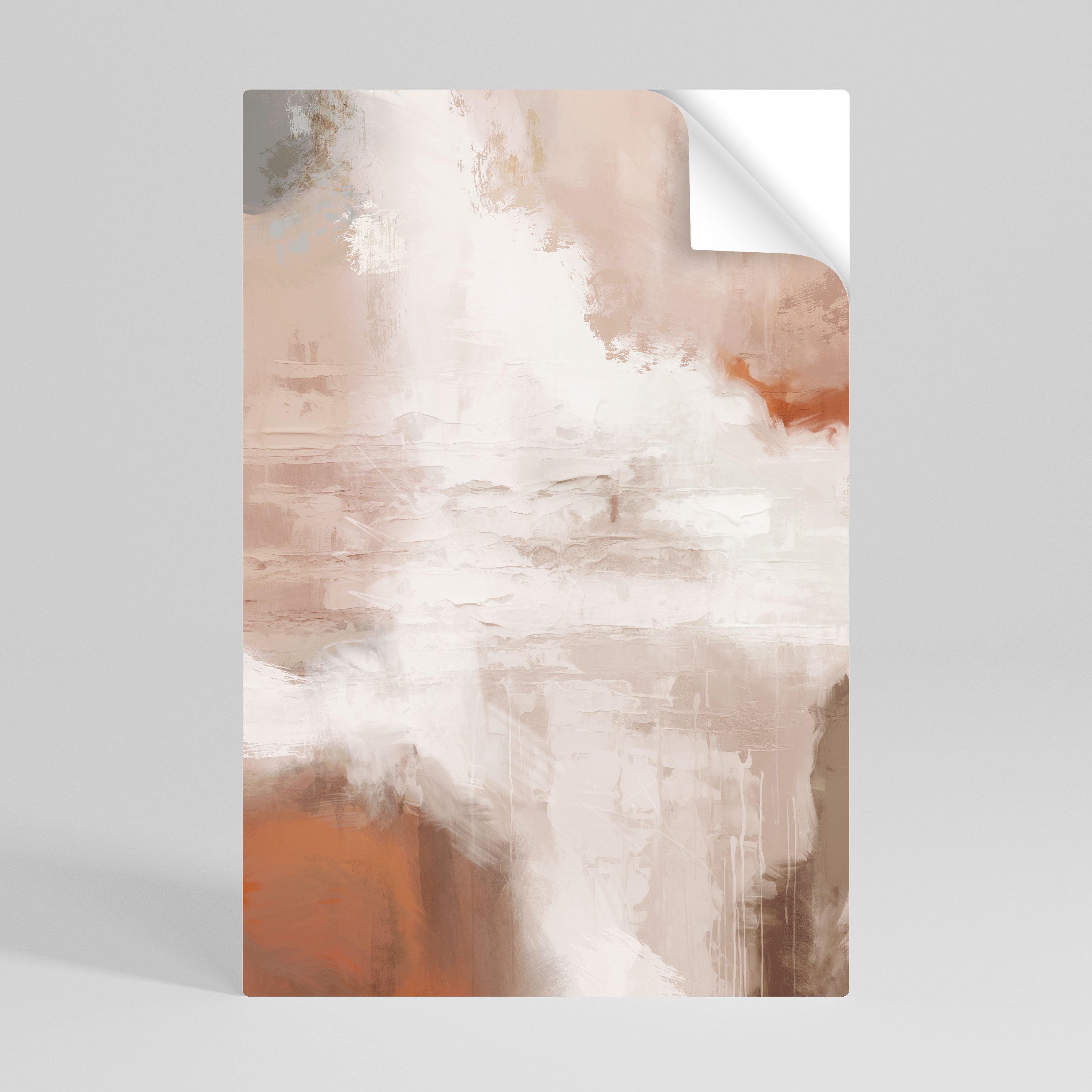 BLUSH SERENITY Naklejka/Plakat pionowy