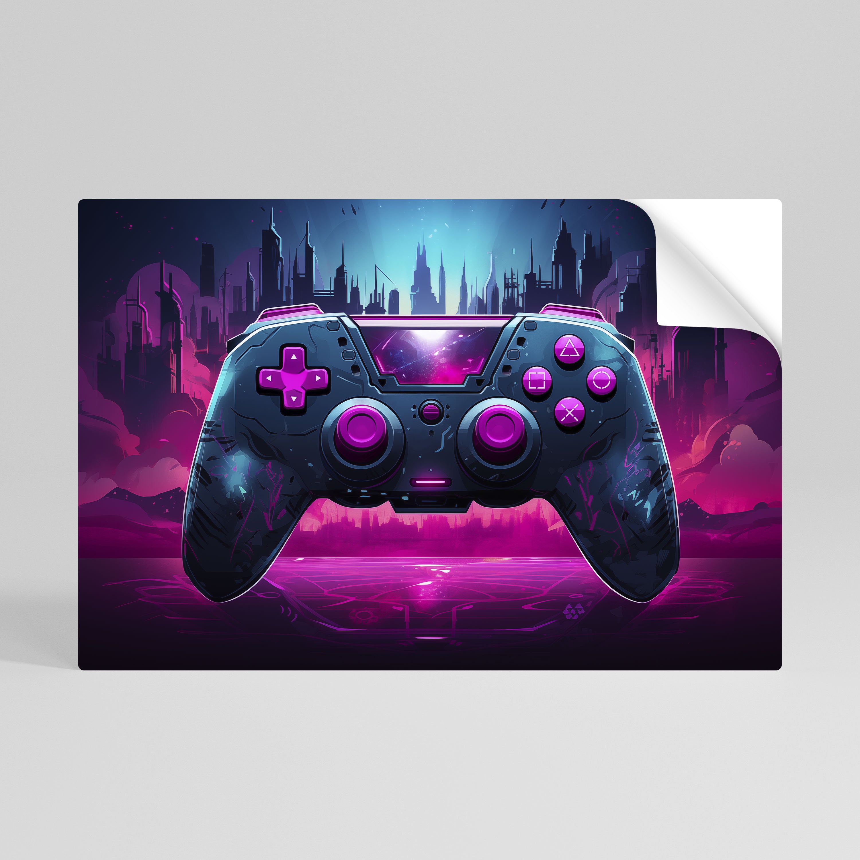 INFINITY MATRIX PAD Naklejka/Plakat poziomy