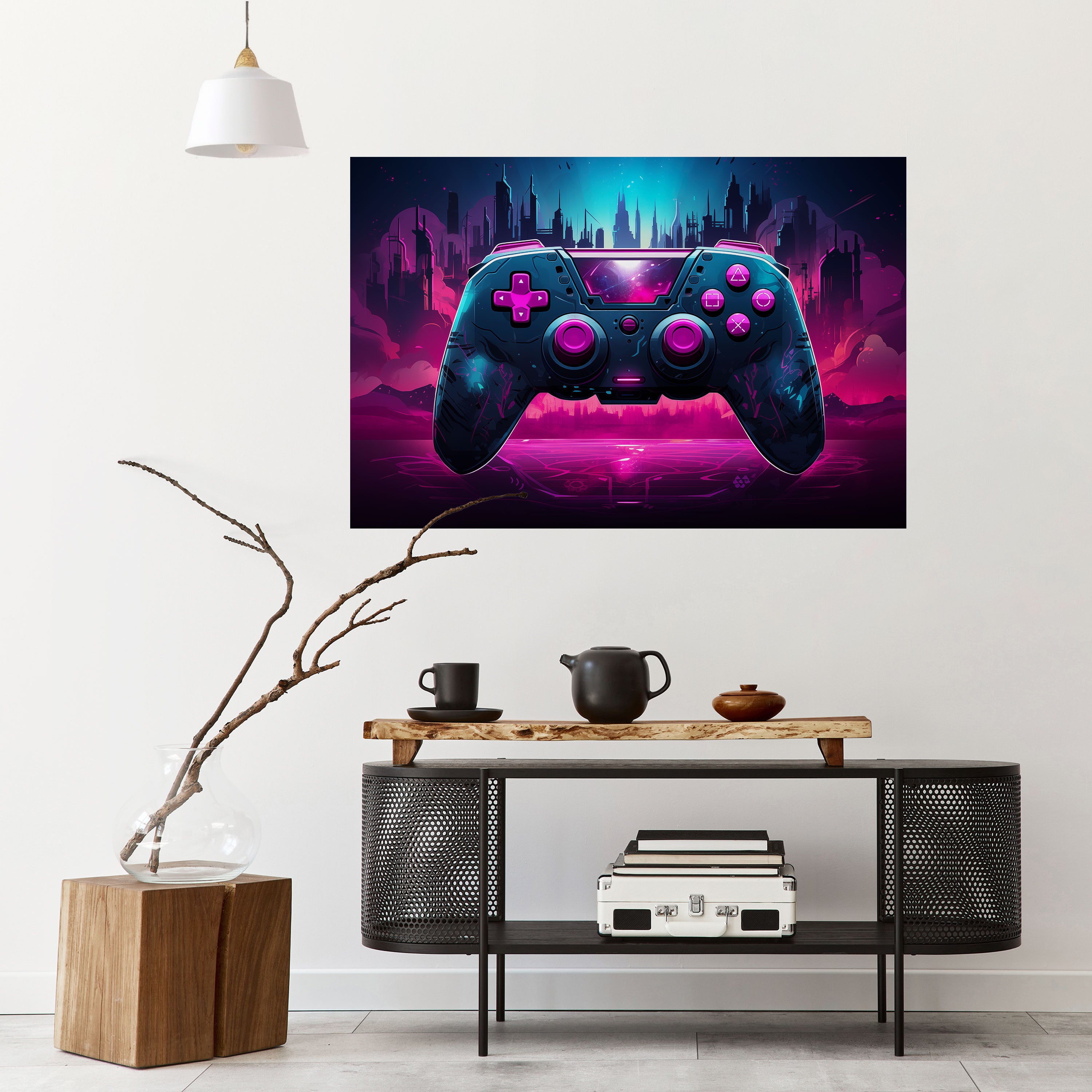 INFINITY MATRIX PAD Naklejka/Plakat poziomy