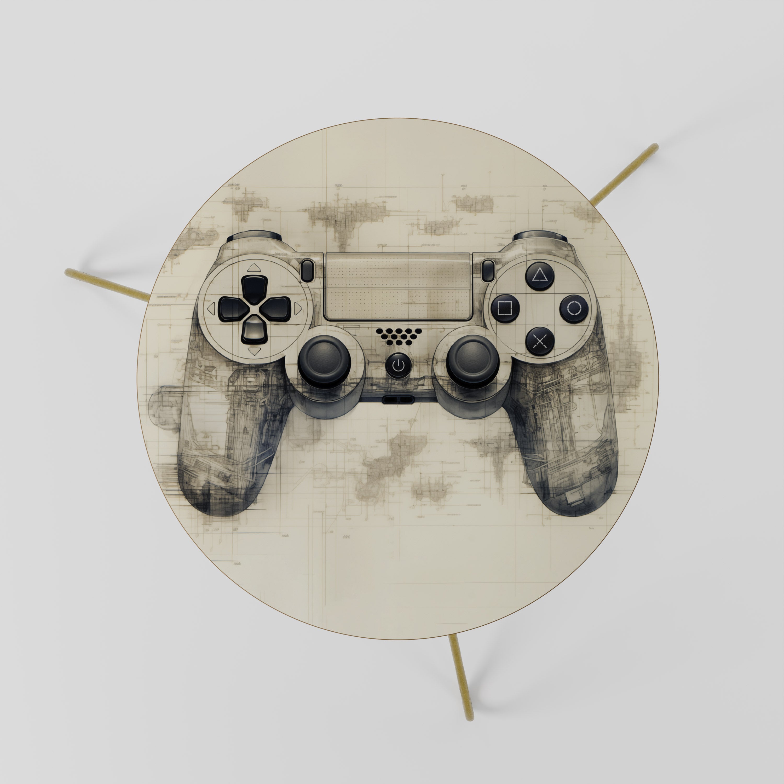QUANTUM QUEST PAD Stolik kawowy mały