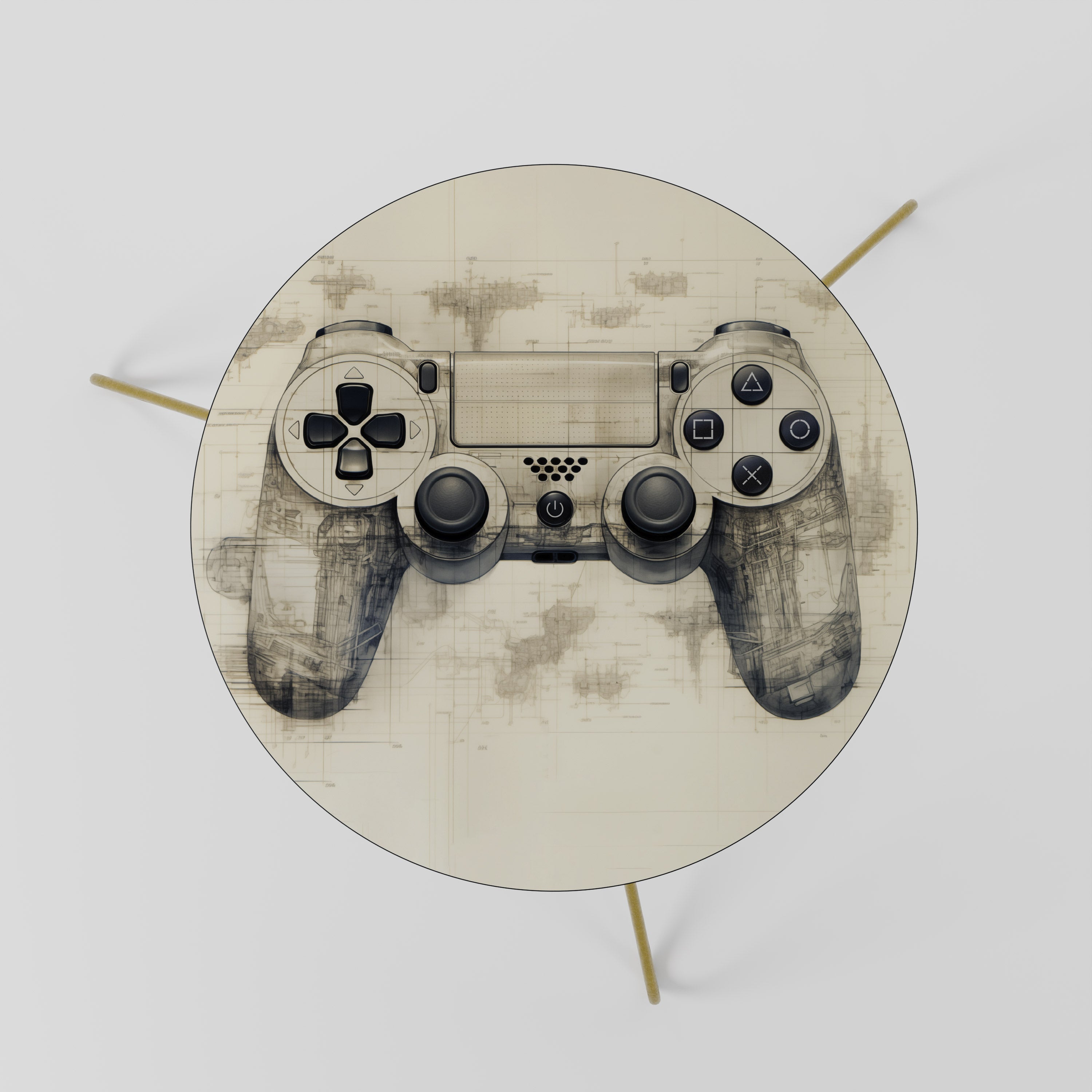 QUANTUM QUEST PAD Stolik kawowy mały