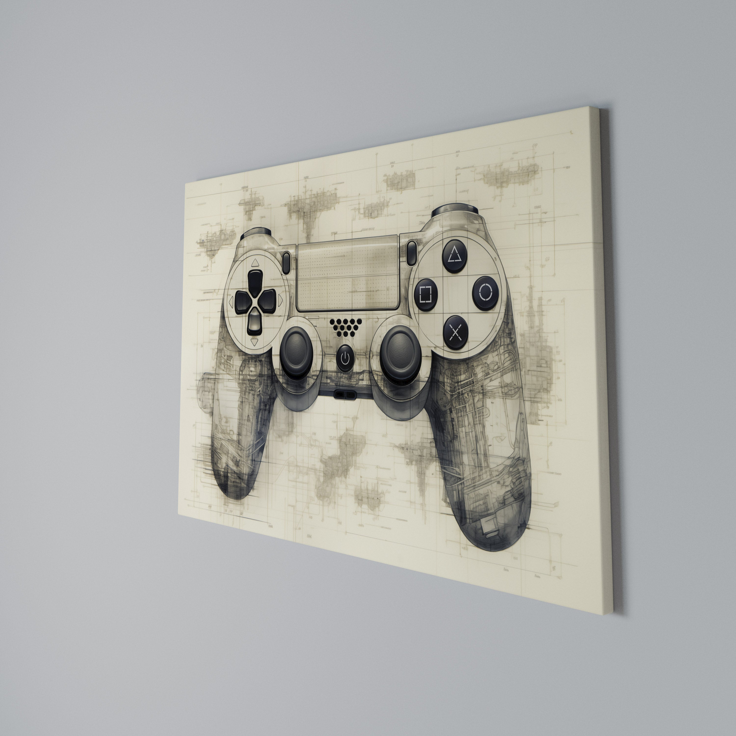 QUANTUM QUEST PAD Poziomy obraz na płótnie