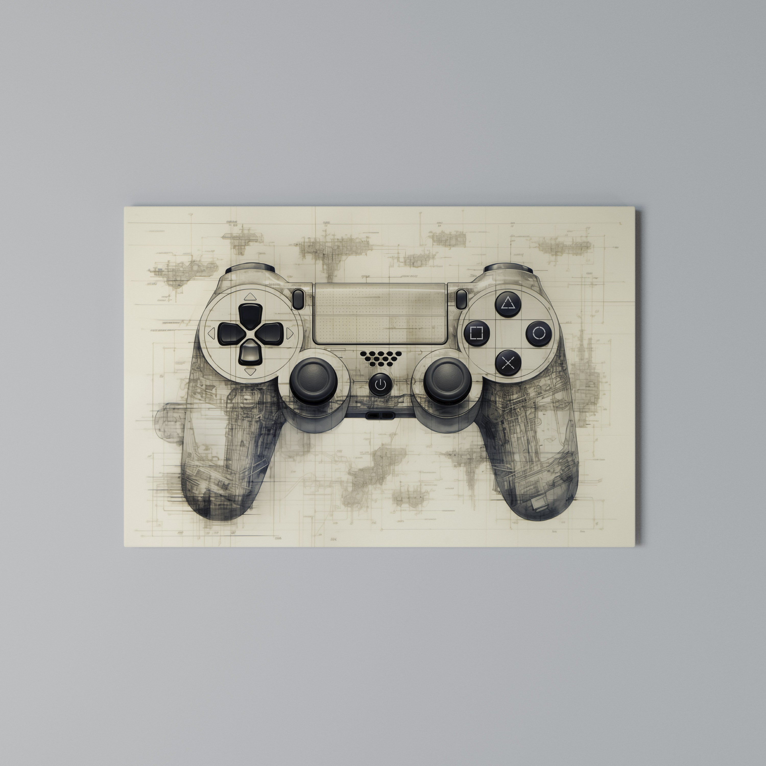 QUANTUM QUEST PAD Poziomy obraz na płótnie