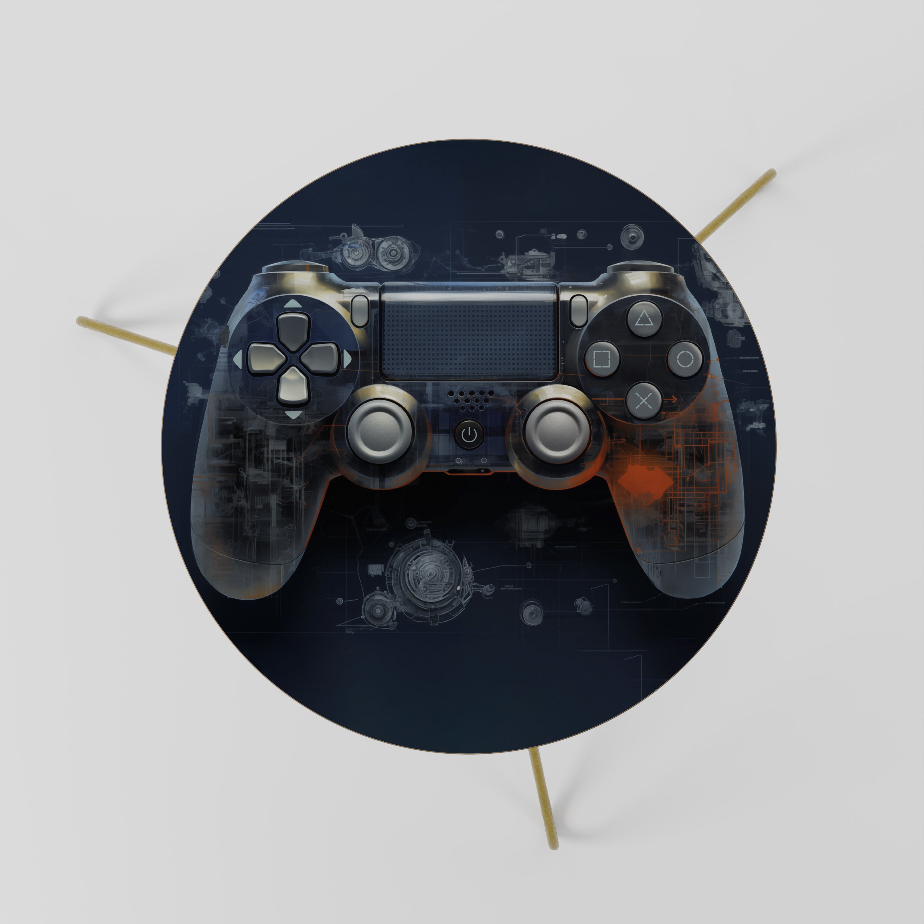 VIRTUAL VELOCITY PAD Stolik kawowy mały