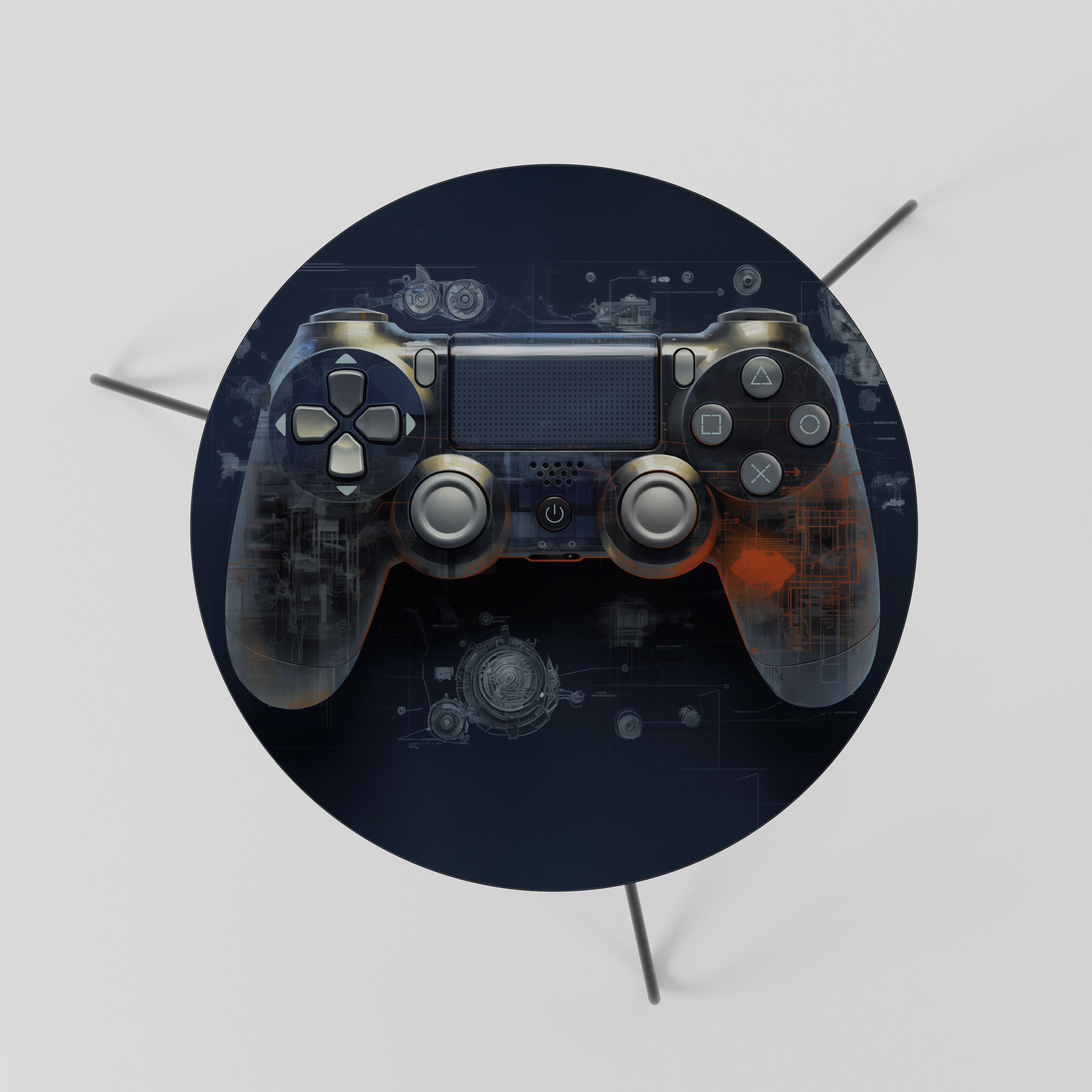 VIRTUAL VELOCITY PAD Stolik kawowy mały