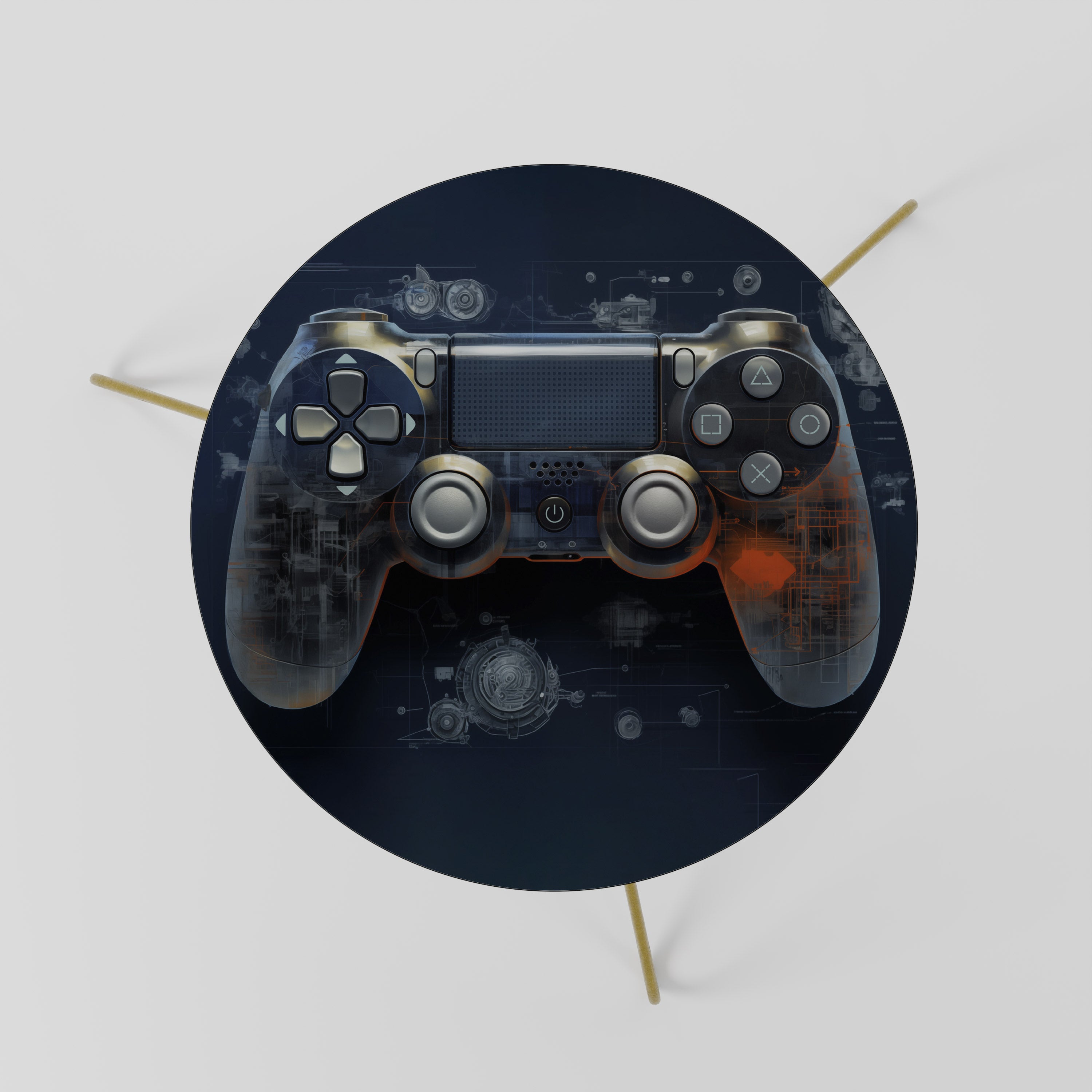 VIRTUAL VELOCITY PAD Stolik kawowy mały