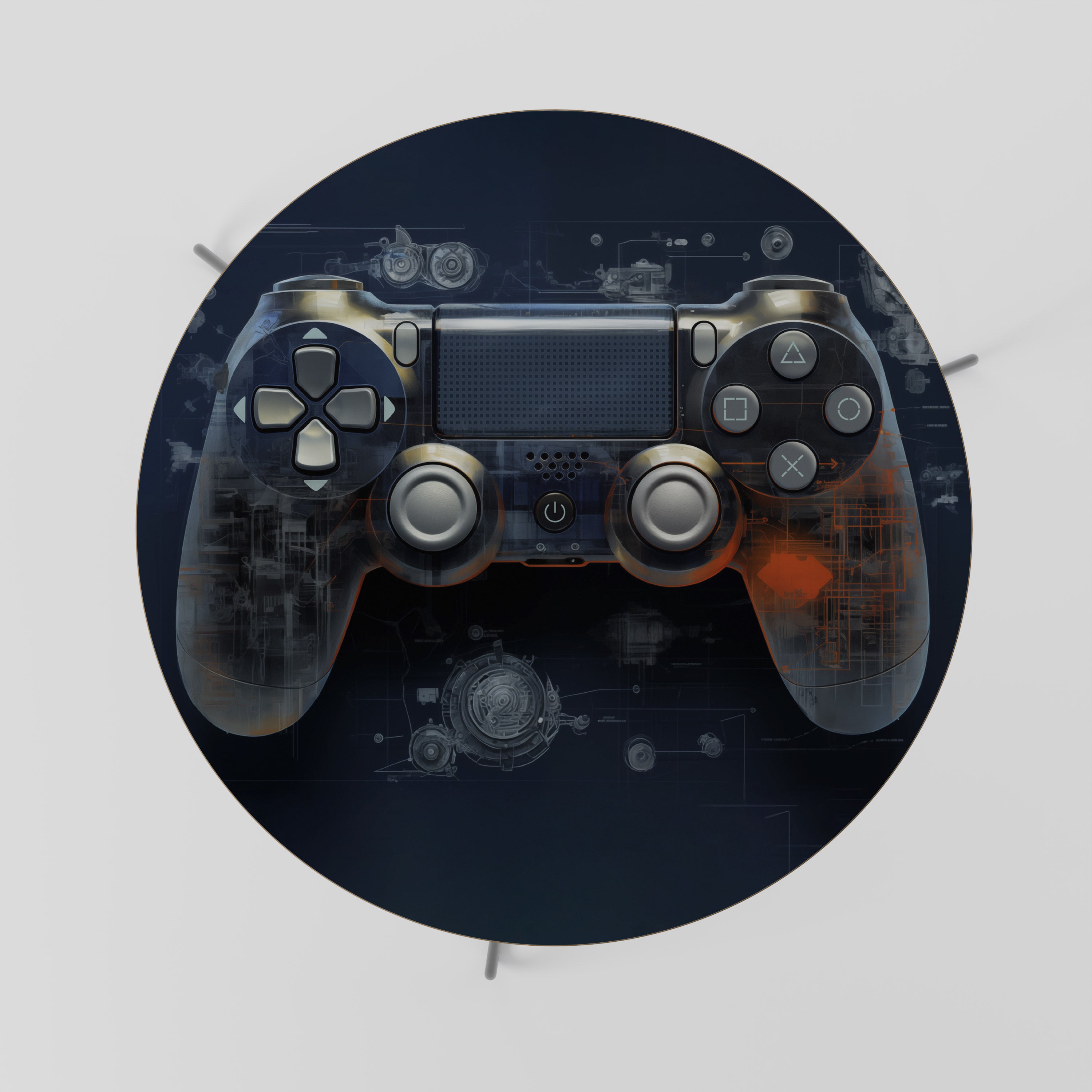 VIRTUAL VELOCITY PAD Stolik kawowy duży
