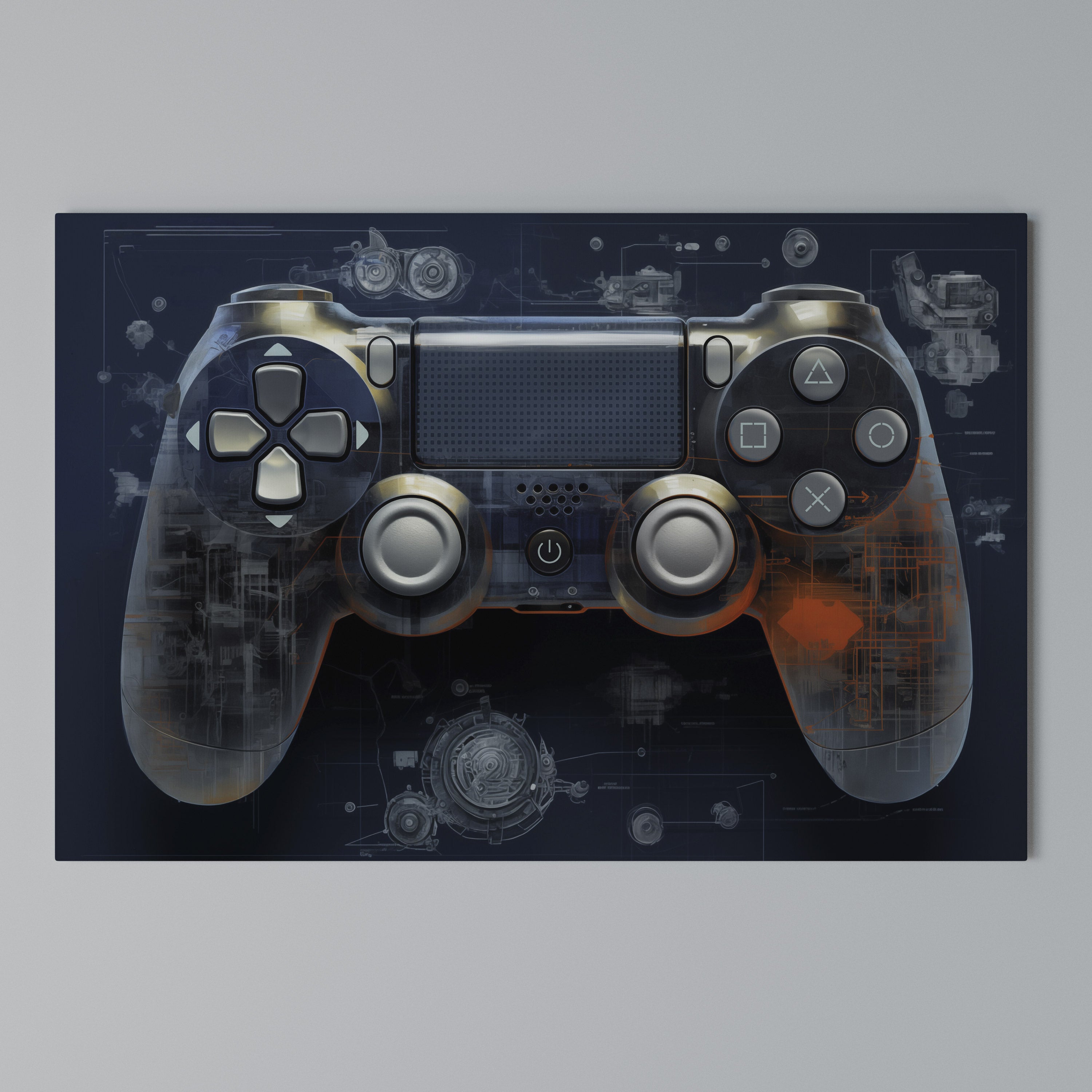 VIRTUAL VELOCITY PAD Poziomy obraz na płótnie
