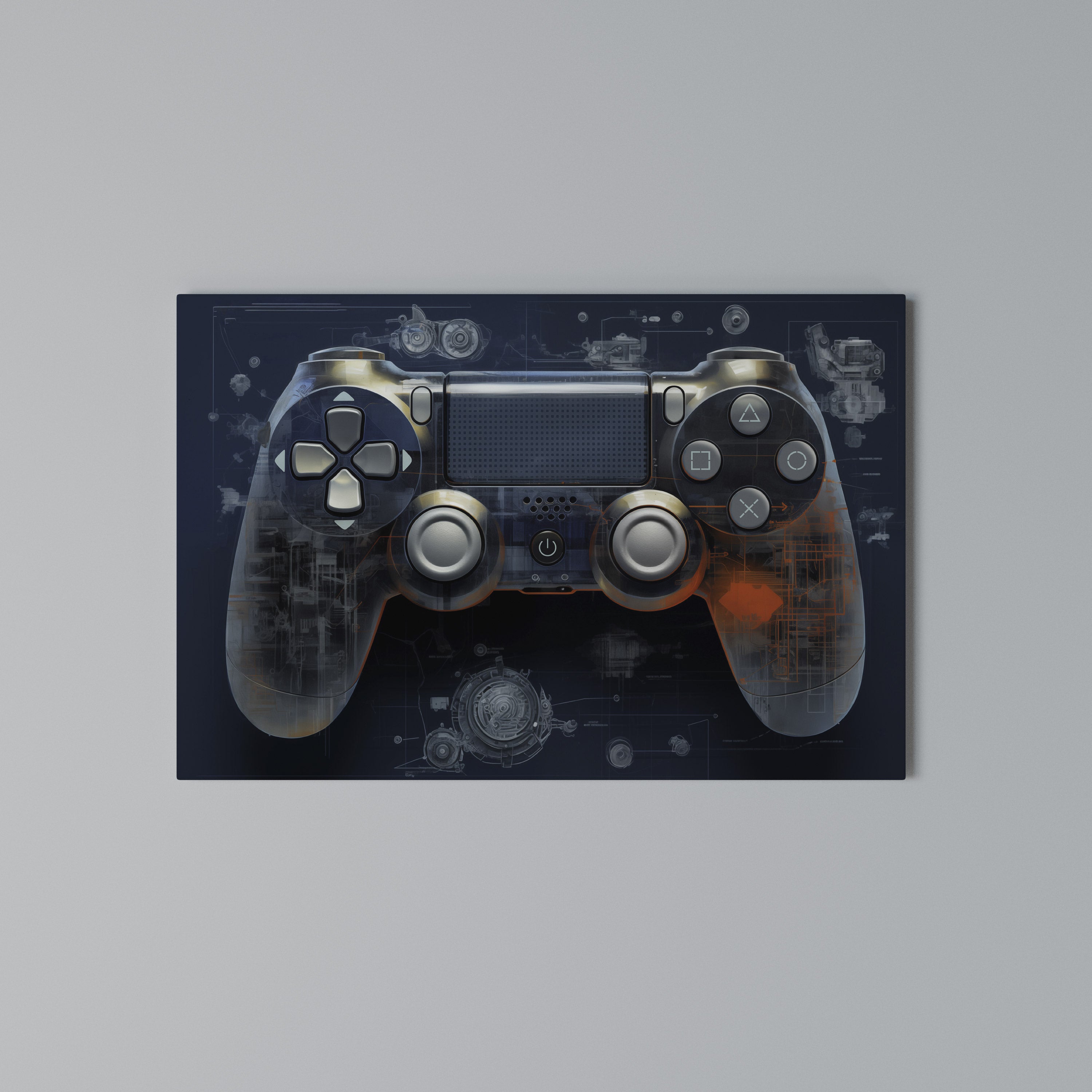 VIRTUAL VELOCITY PAD Poziomy obraz na płótnie