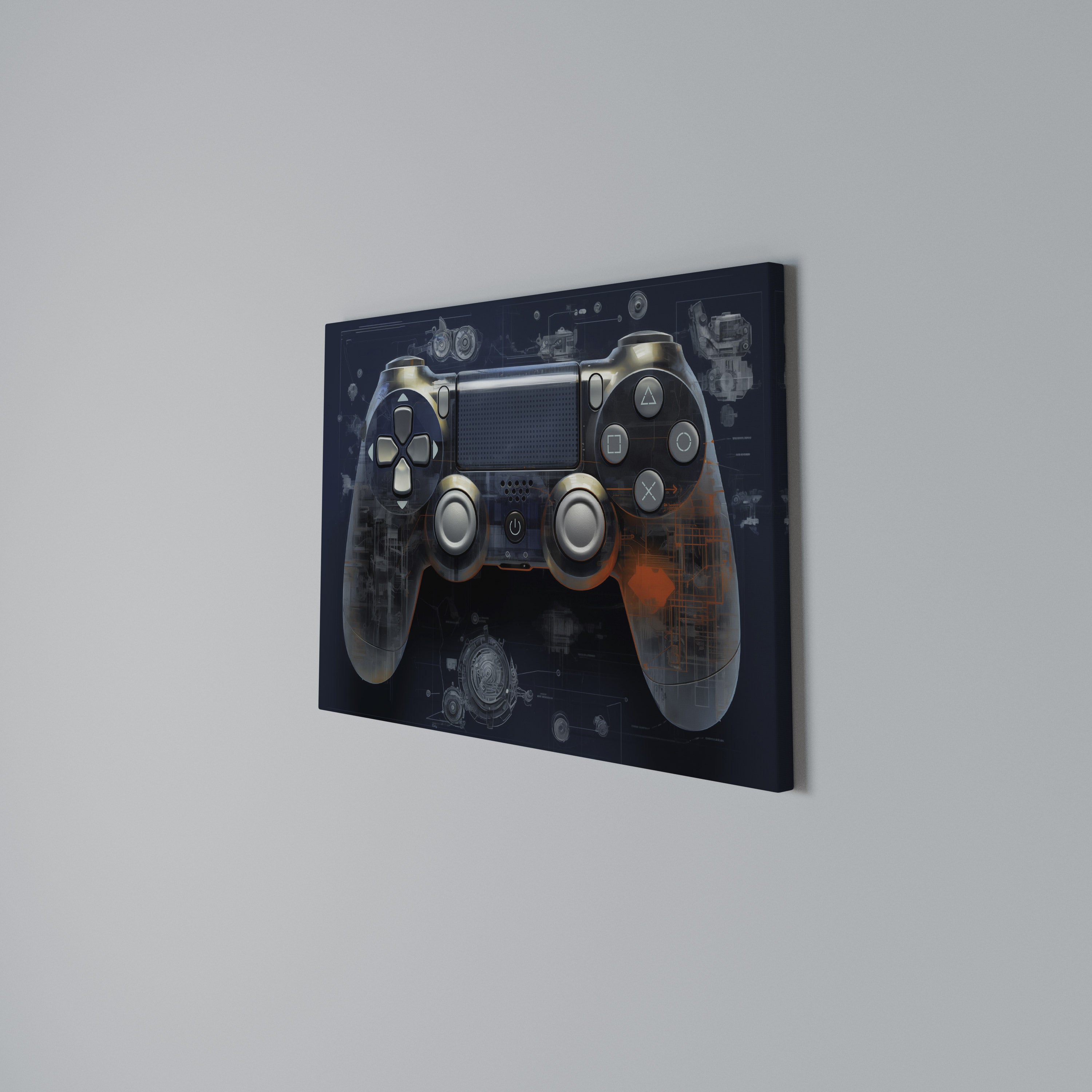 VIRTUAL VELOCITY PAD Poziomy obraz na płótnie
