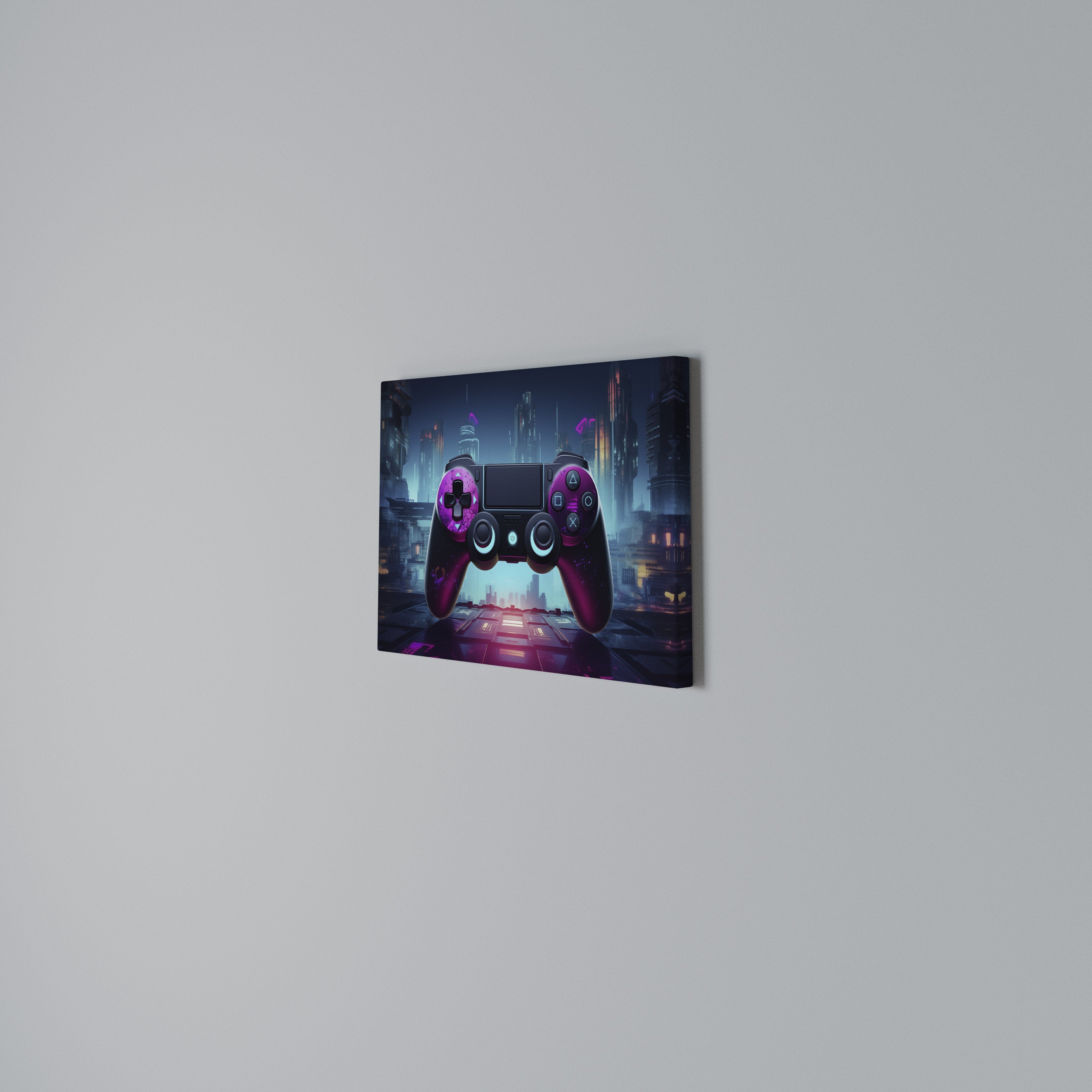 SYNTHWAVE PAD Poziomy obraz na płótnie
