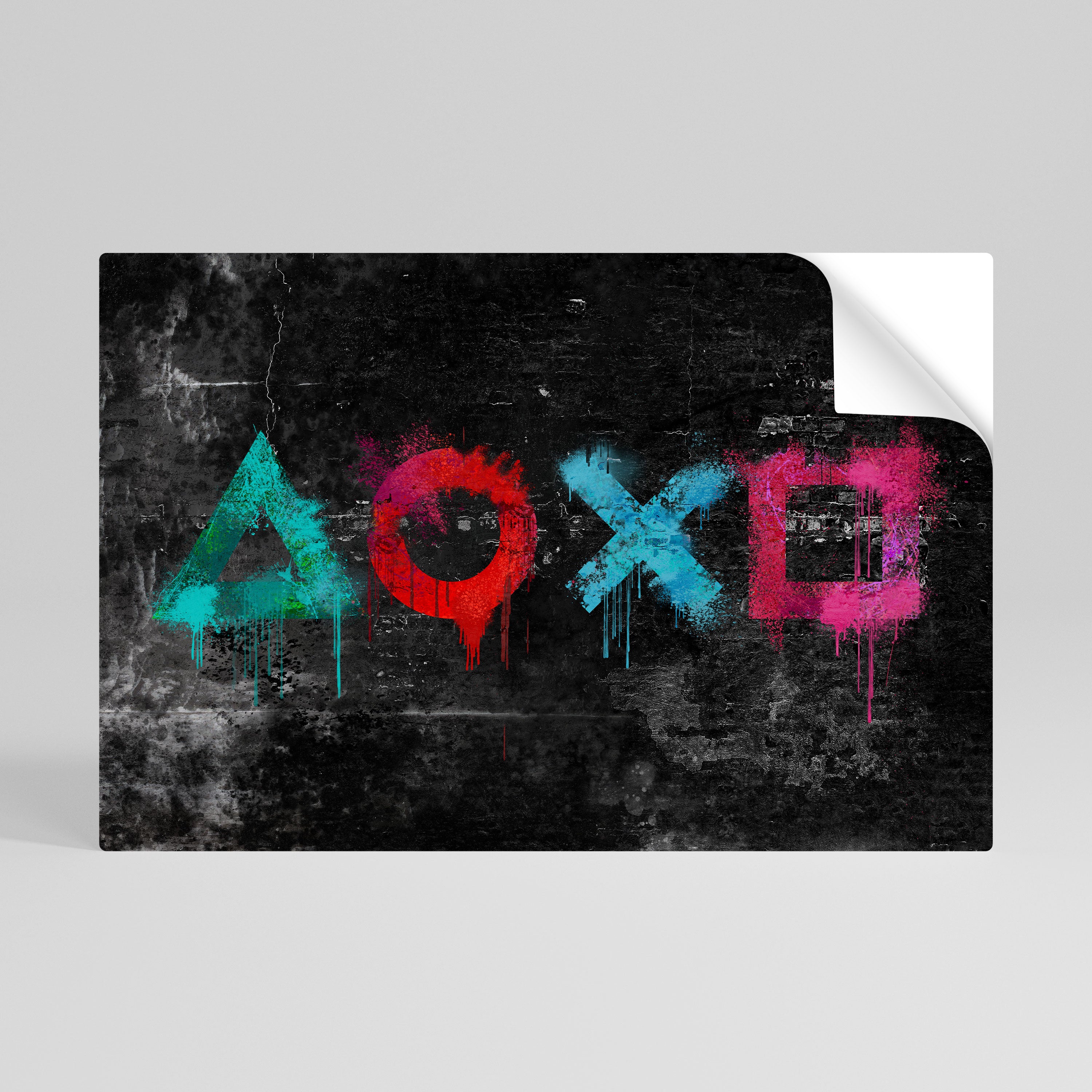 GAMER OUTLAWS Naklejka/Plakat poziomy