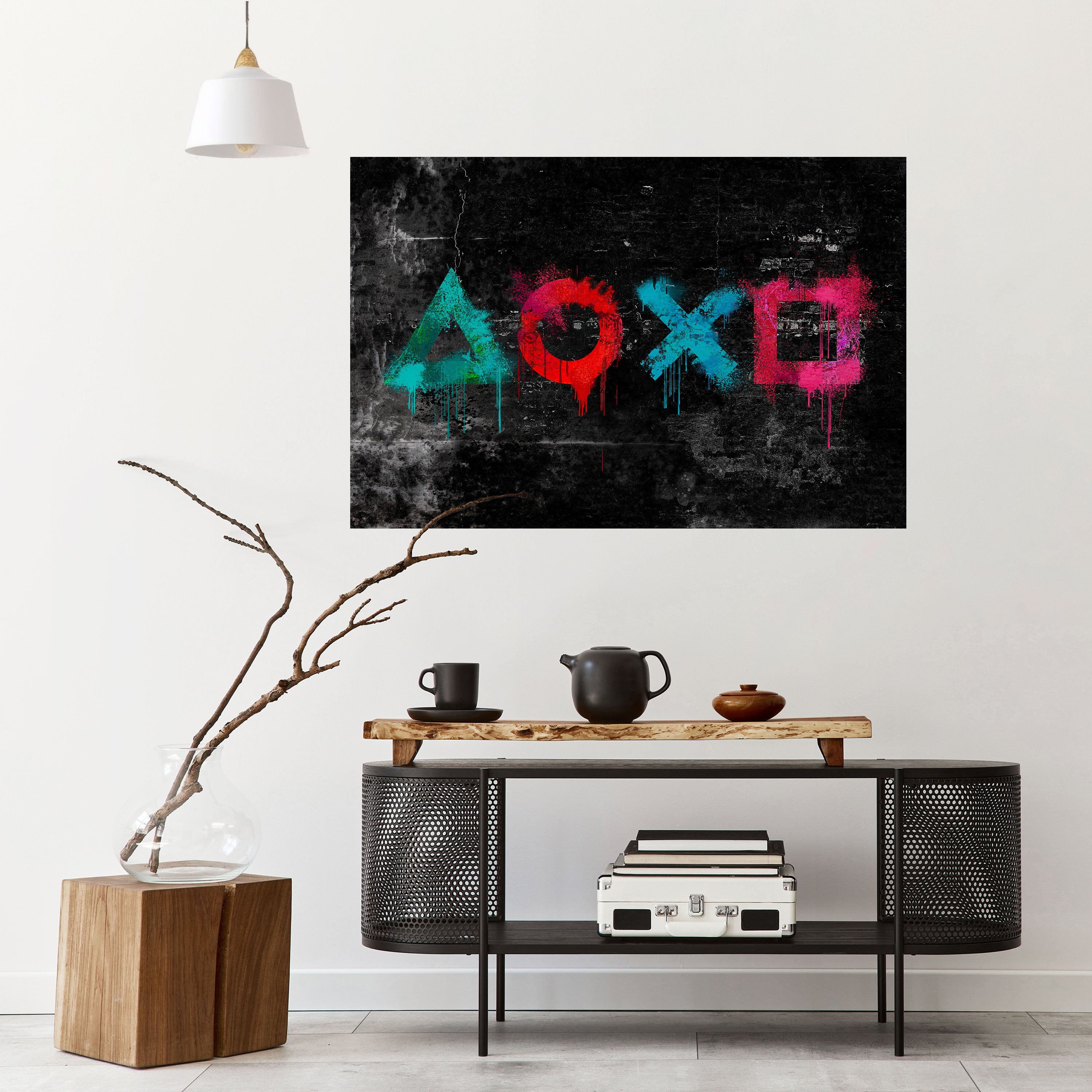 GAMER OUTLAWS Naklejka/Plakat poziomy