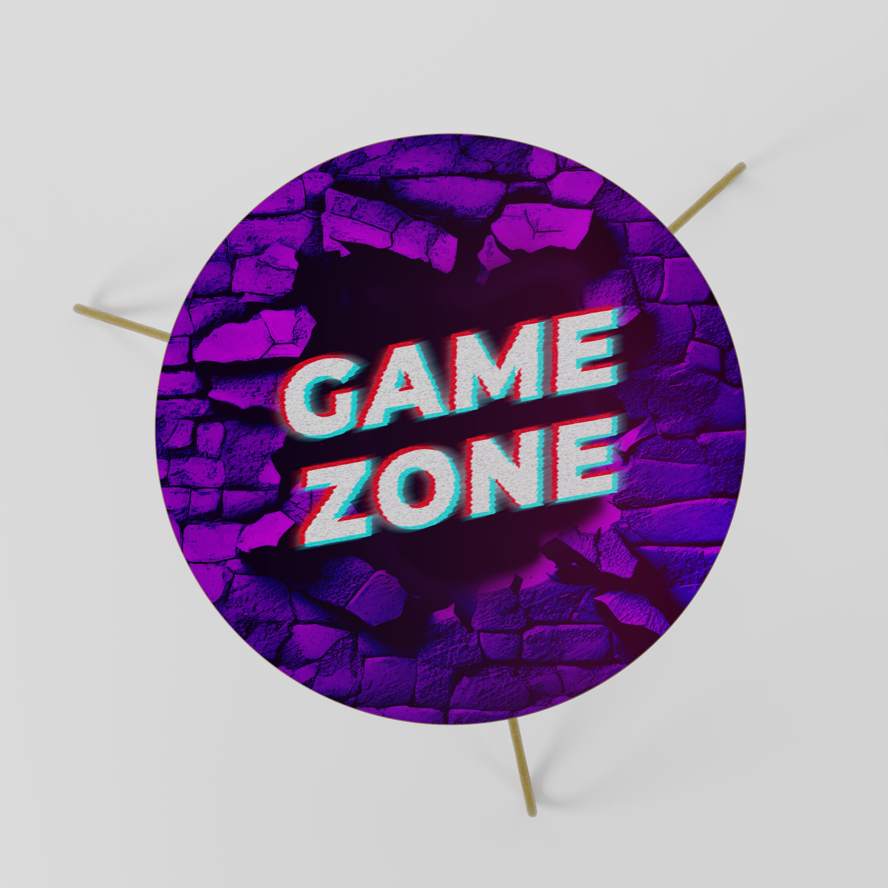 LUMINOUS GAME ZONE Stolik kawowy mały