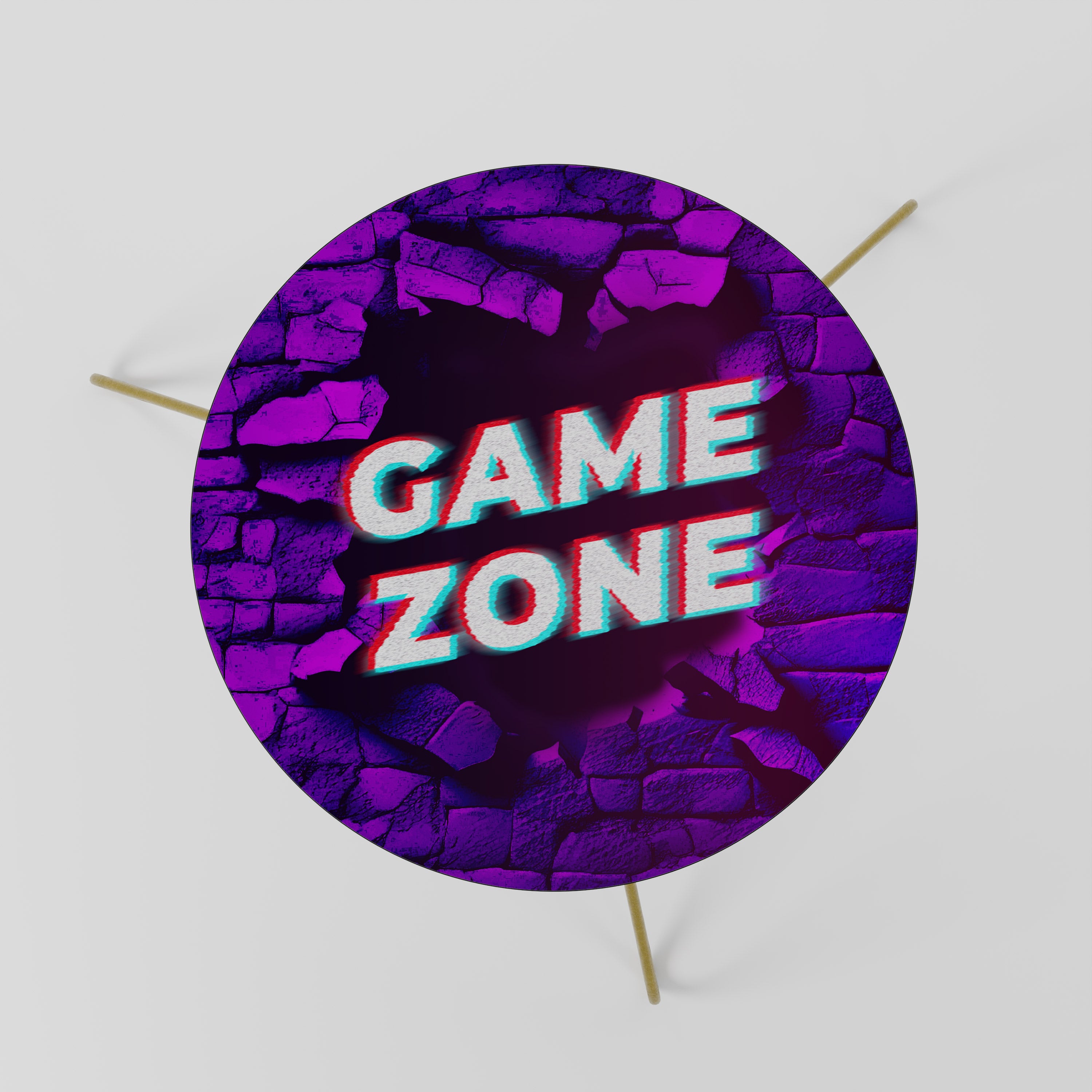 LUMINOUS GAME ZONE Stolik kawowy mały