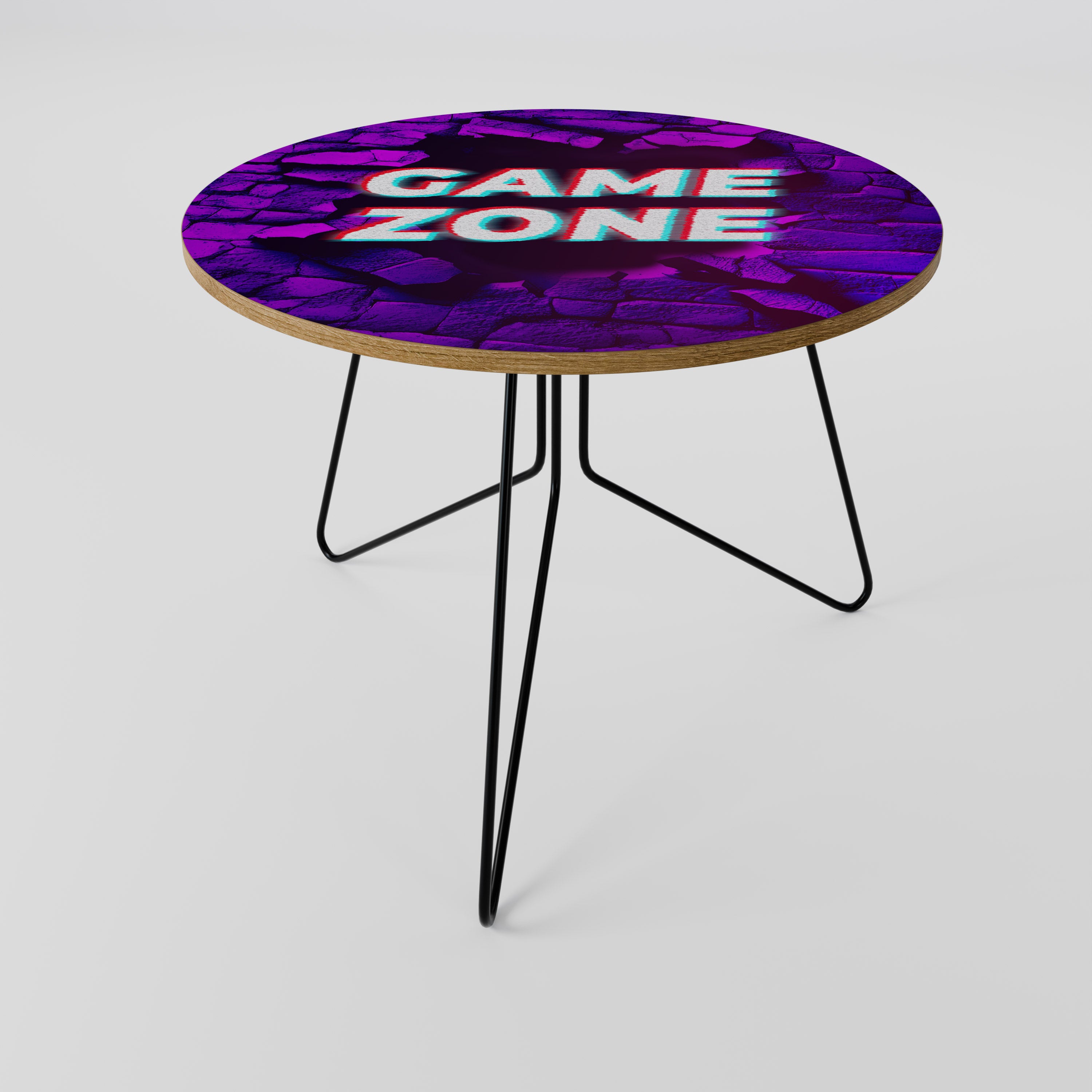 LUMINOUS GAME ZONE Stolik kawowy duży