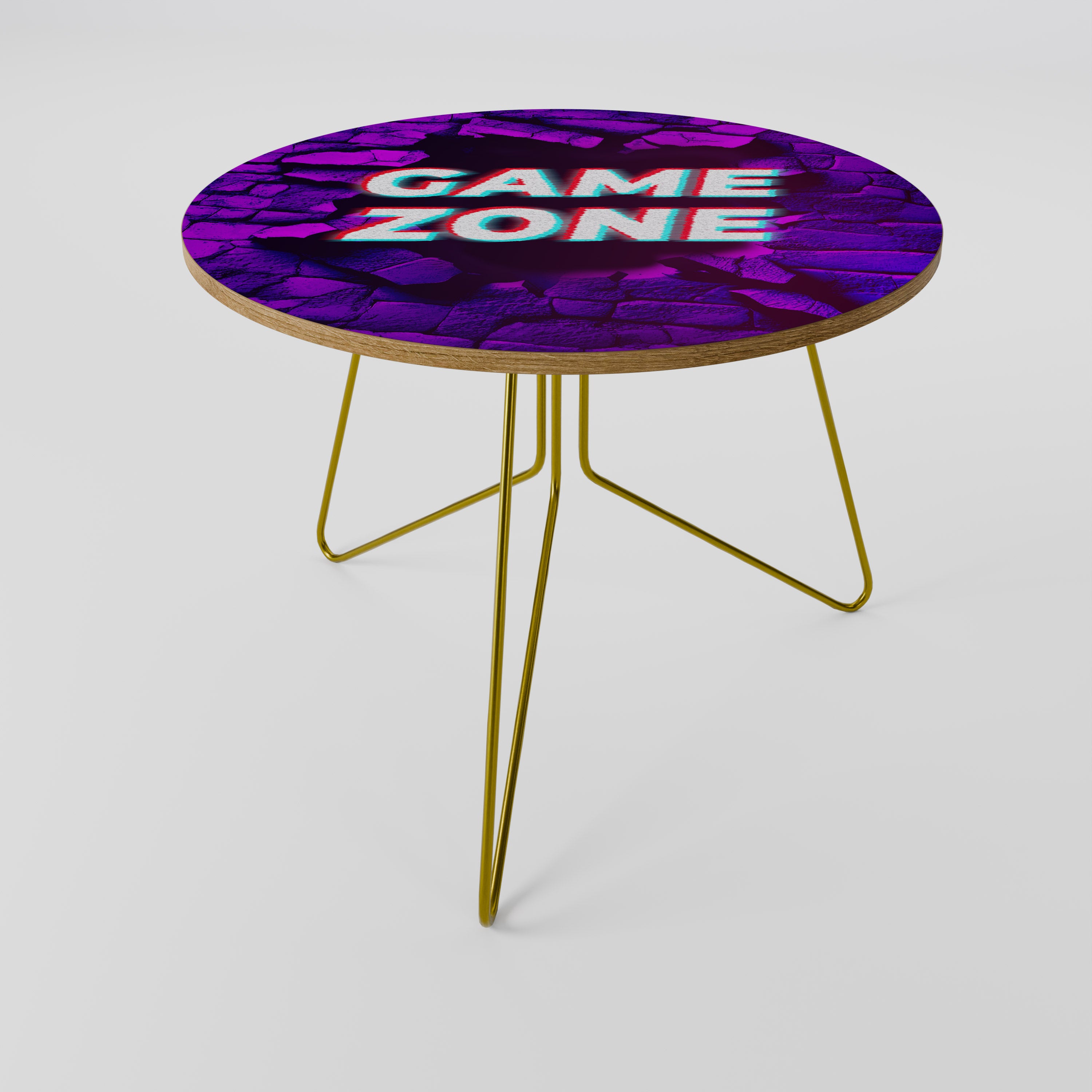 LUMINOUS GAME ZONE Stolik kawowy duży