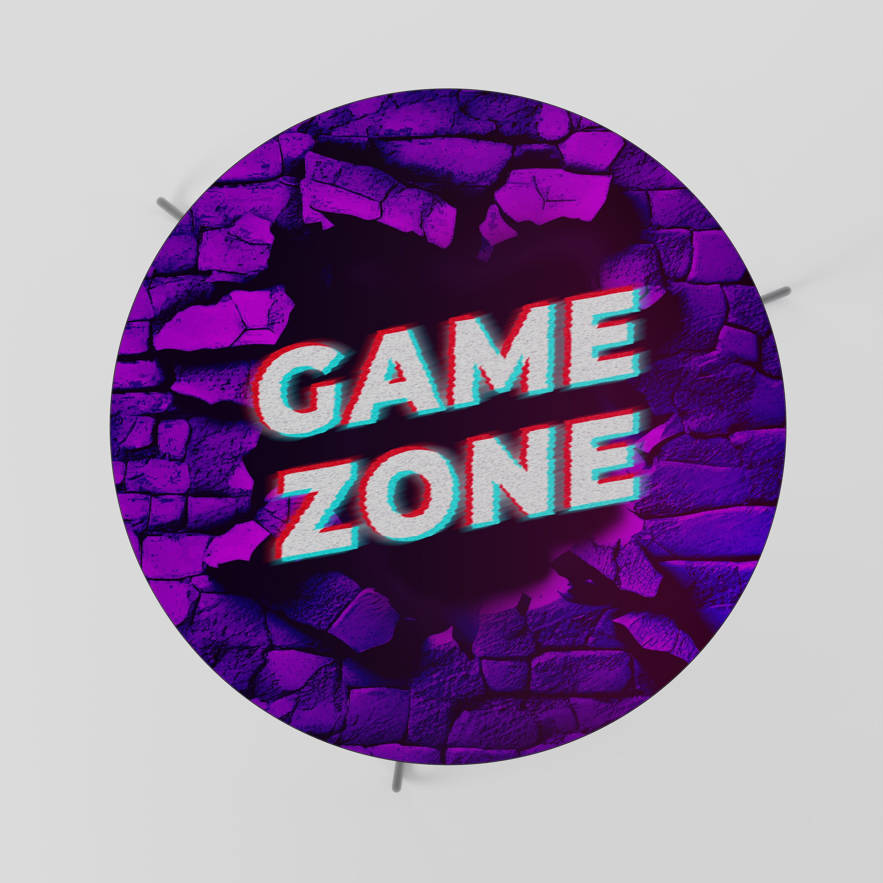 LUMINOUS GAME ZONE Stolik kawowy duży