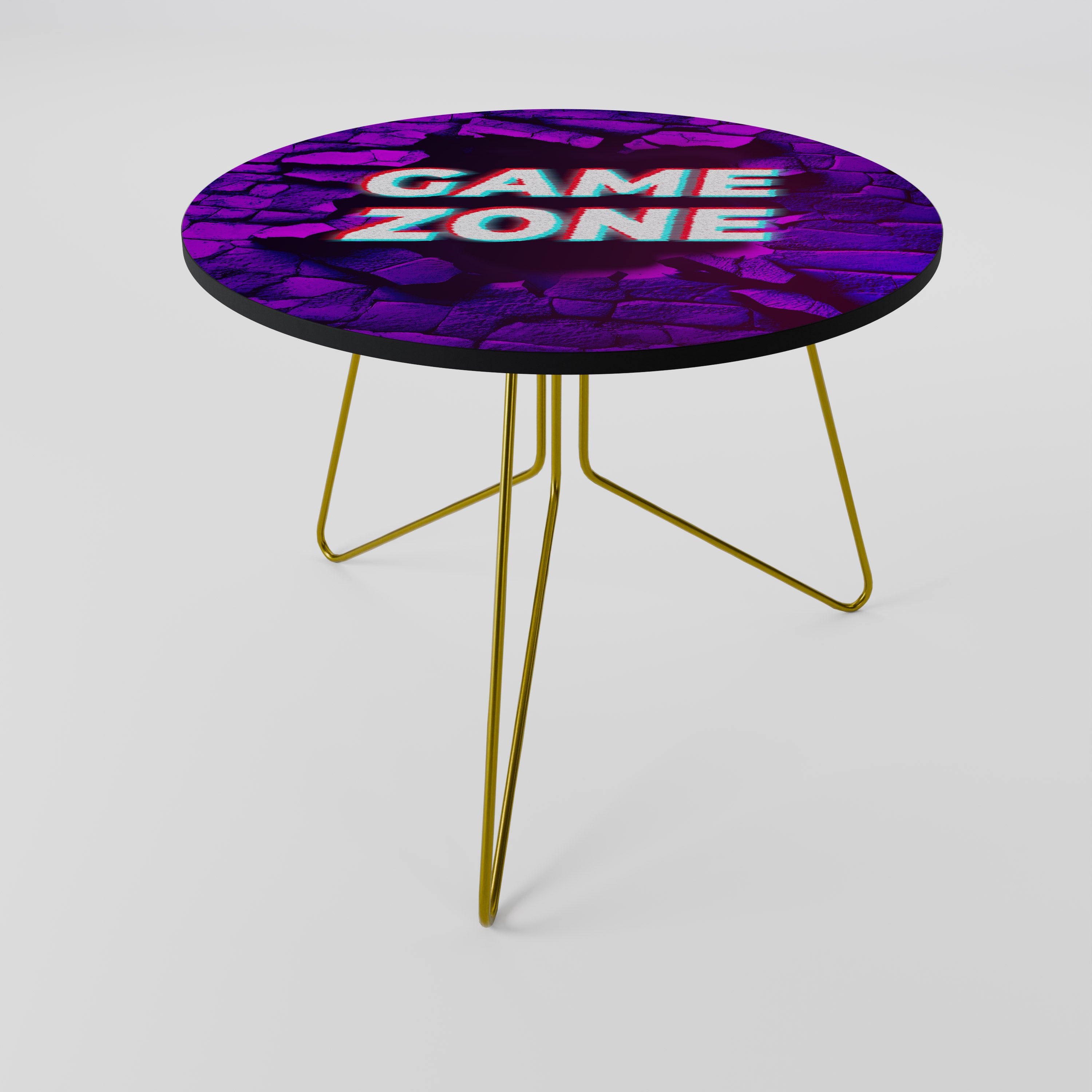 LUMINOUS GAME ZONE Stolik kawowy duży