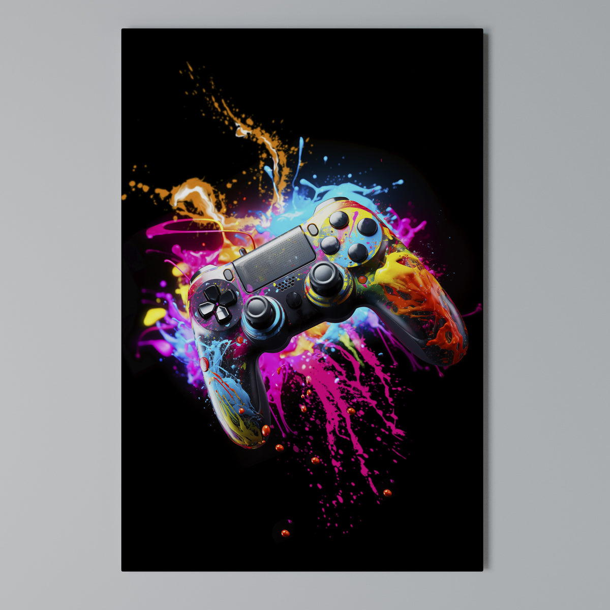 GAMING LUSH Pionowy obraz na płótnie