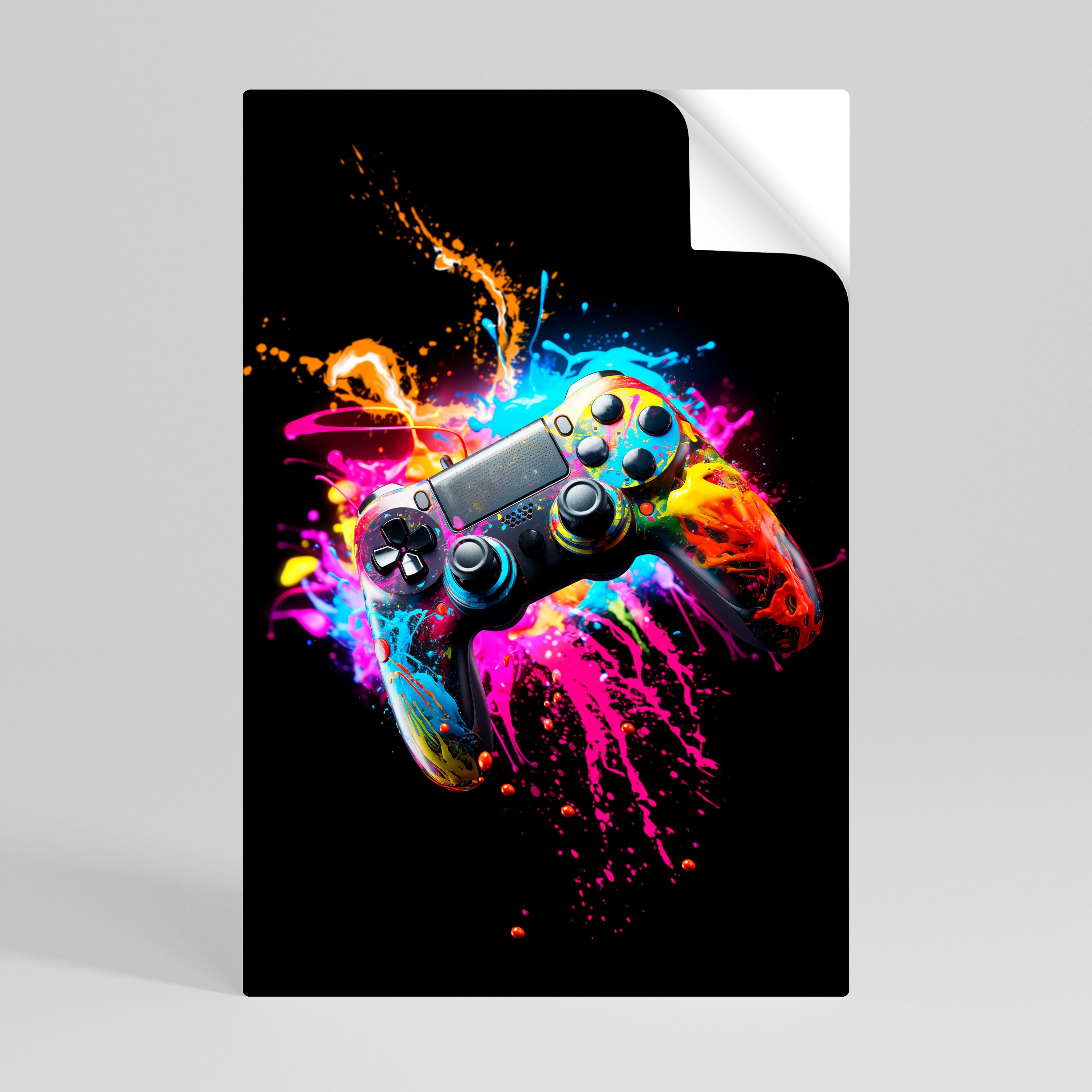 GAMING LUSH Naklejka/Plakat pionowy