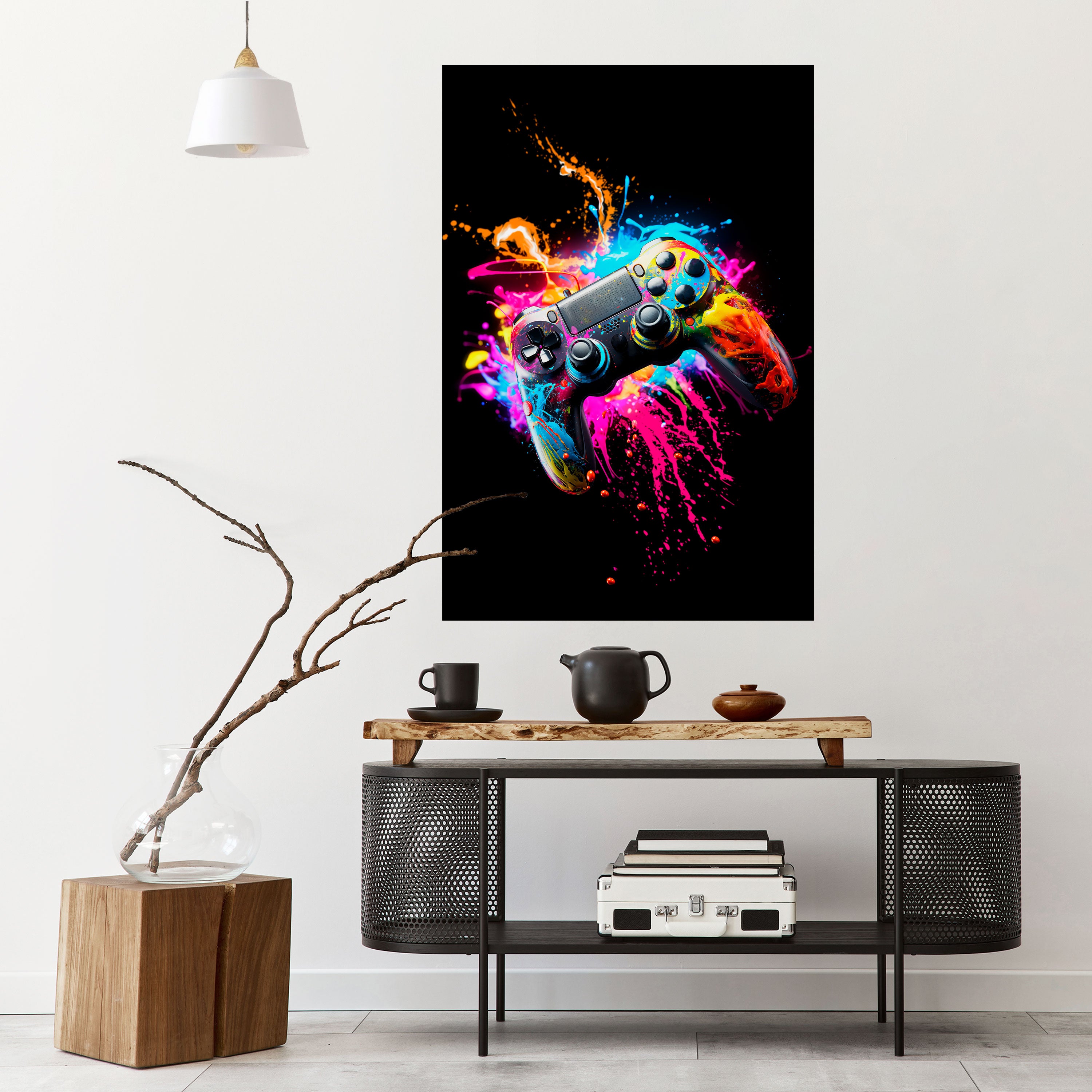 GAMING LUSH Naklejka/Plakat pionowy