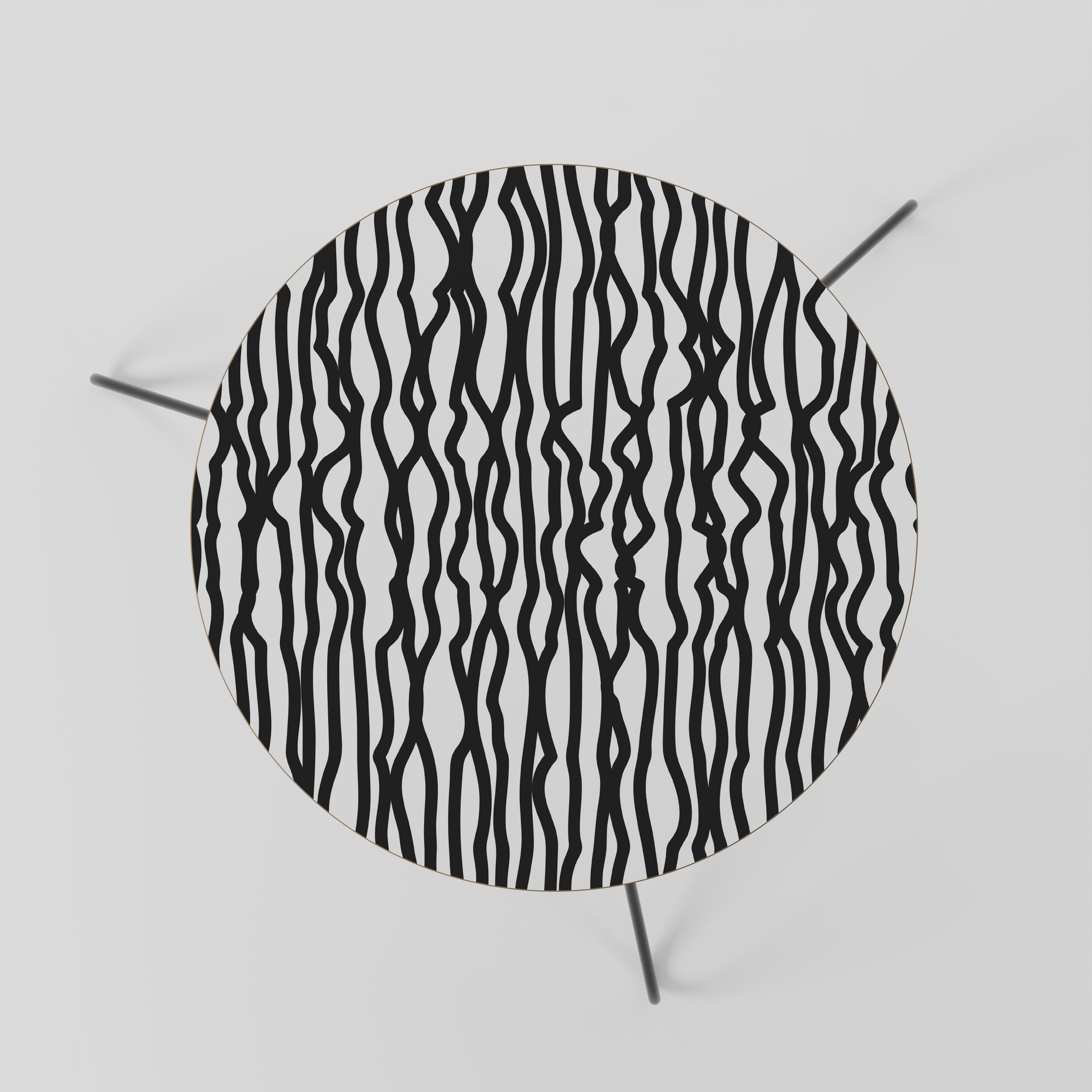 LUNA LINES Stolik kawowy mały