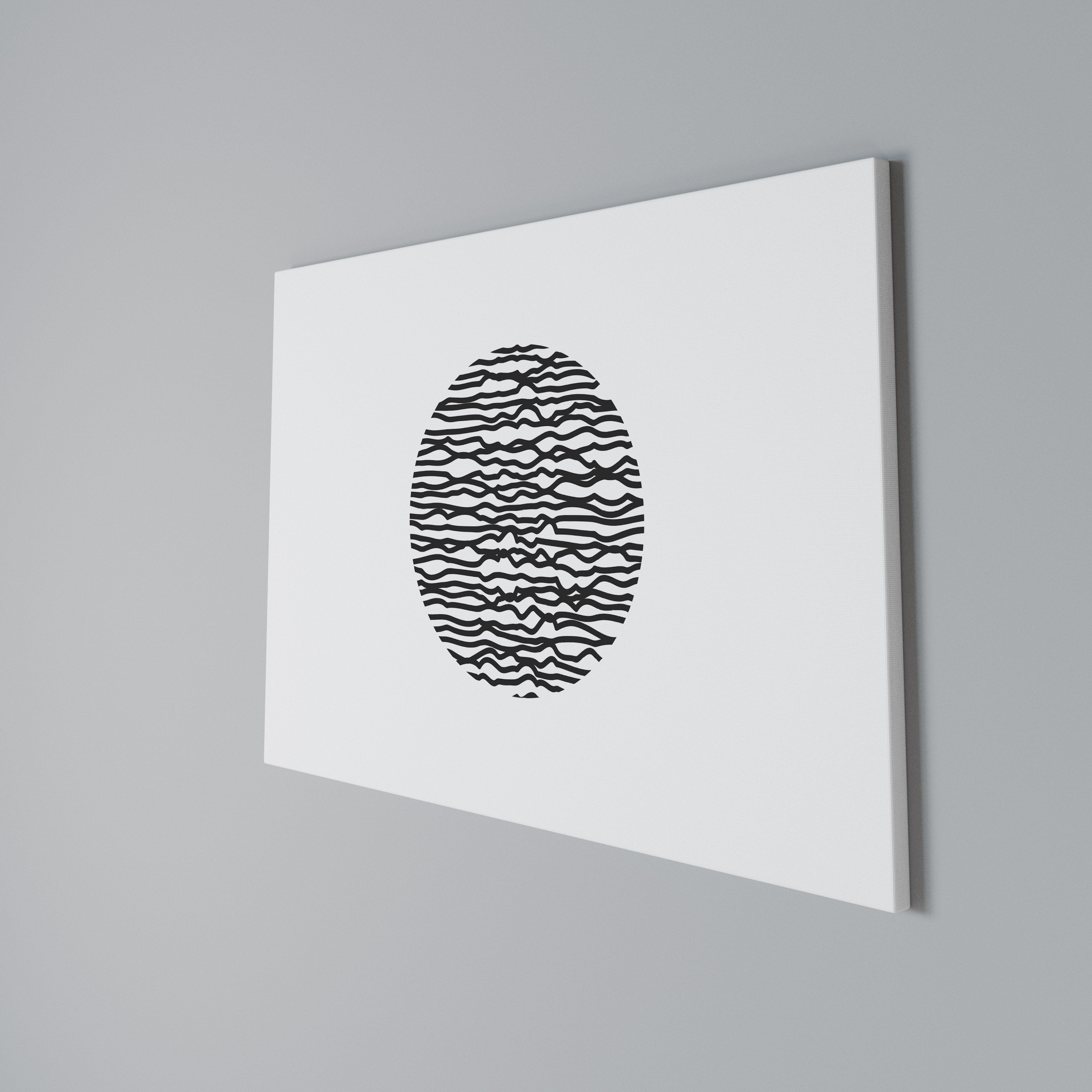 LUNA LINES Poziomy obraz na płótnie