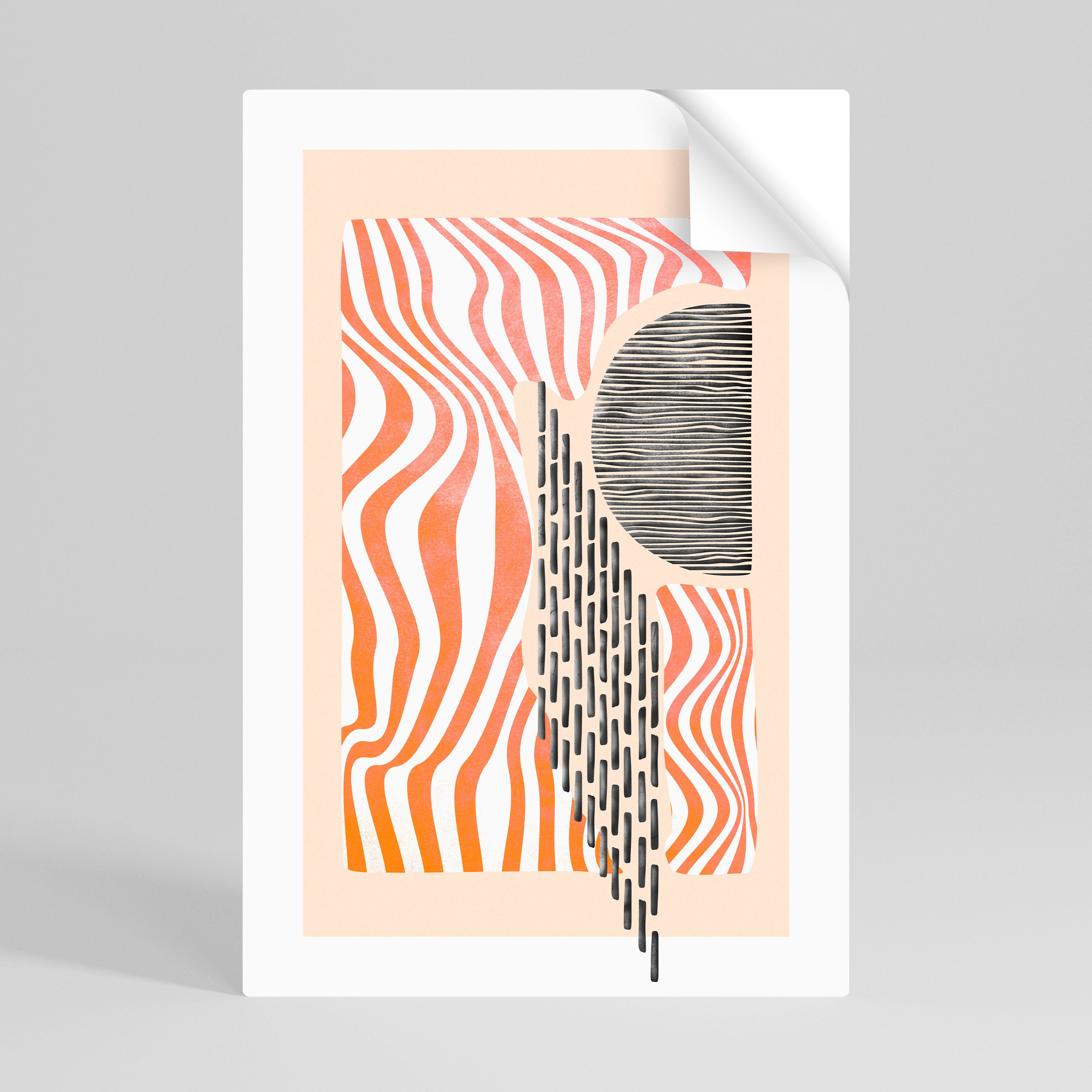 SUBLIME SYNTHESIS Naklejka/Plakat pionowy