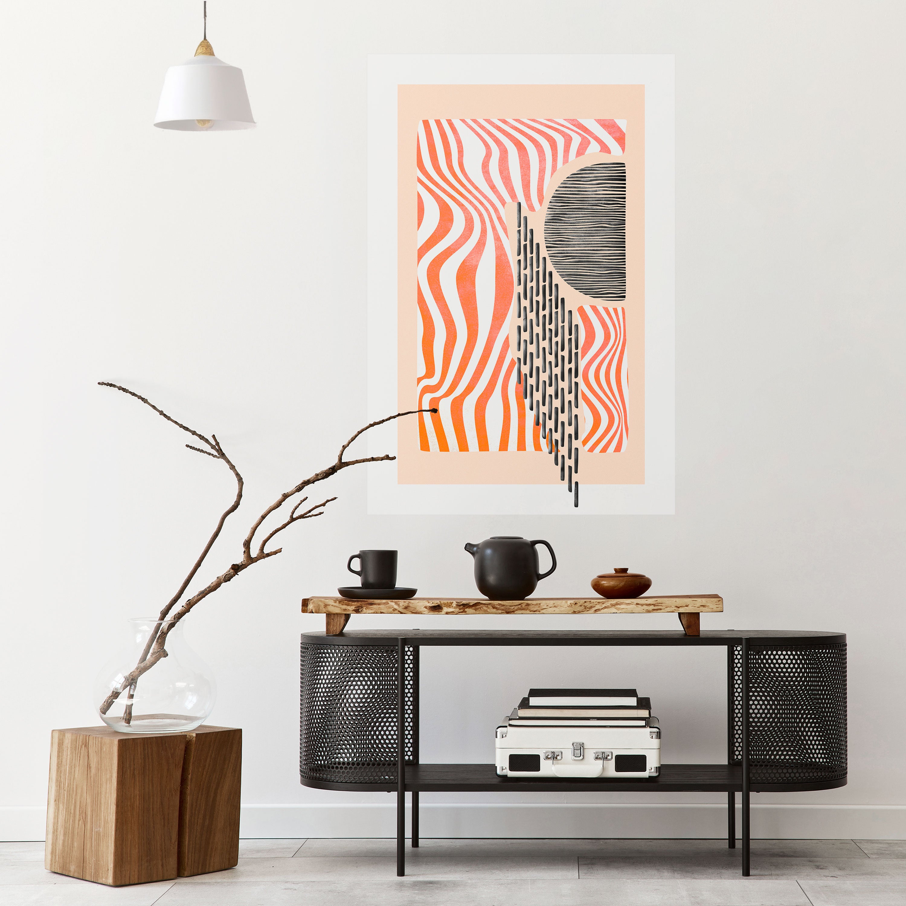 SUBLIME SYNTHESIS Naklejka/Plakat pionowy