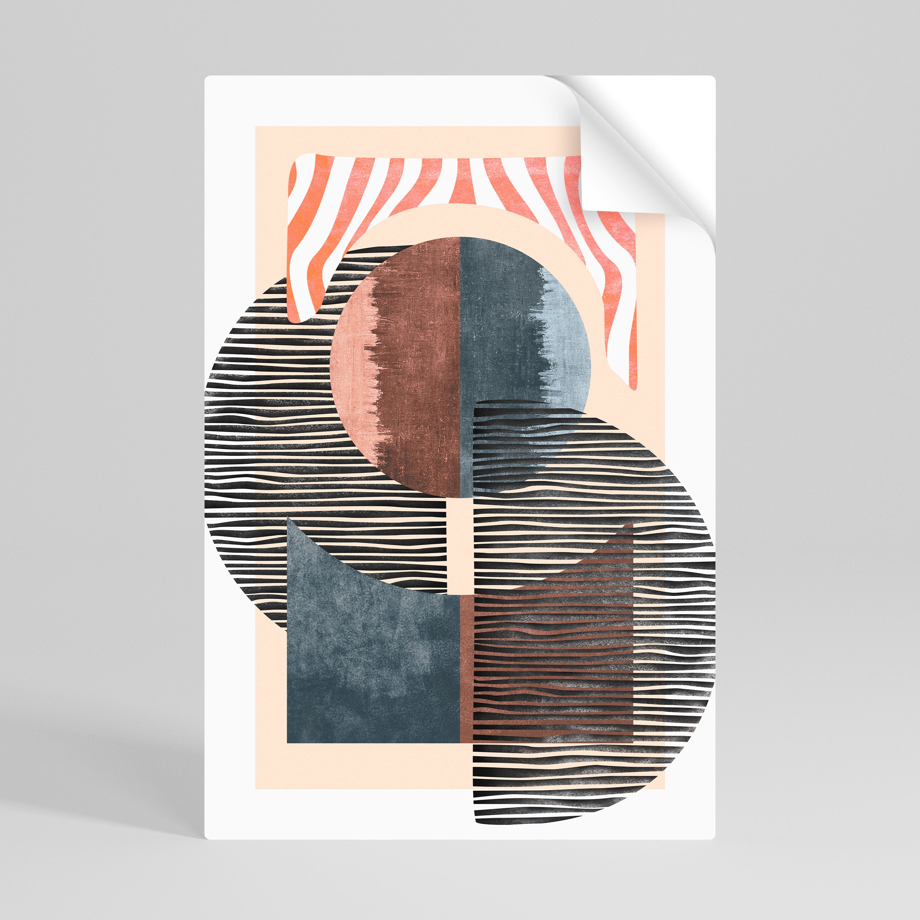 WHISPERS OF FORM Naklejka/Plakat pionowy