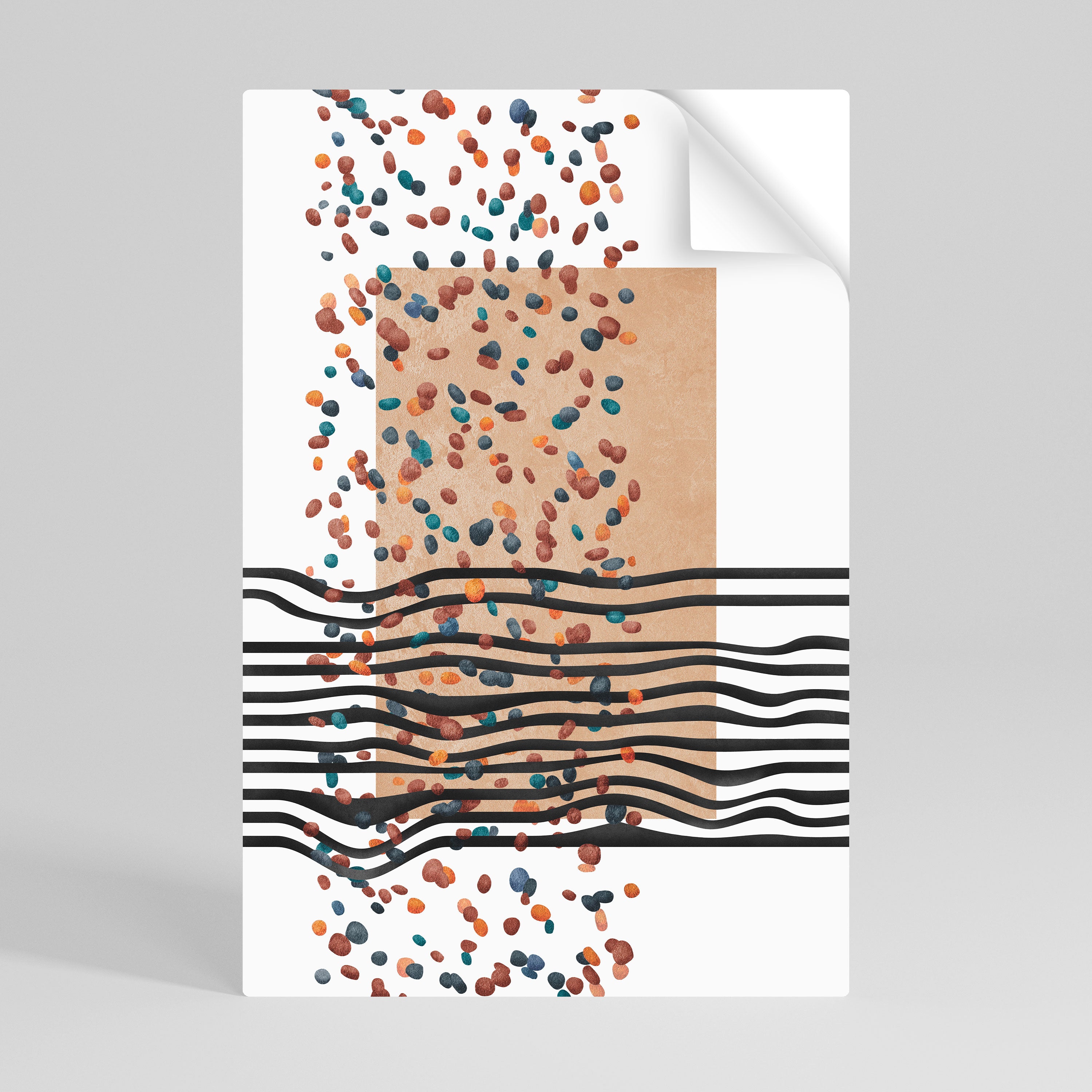 IMAGINARY RAIN Naklejka/Plakat pionowy